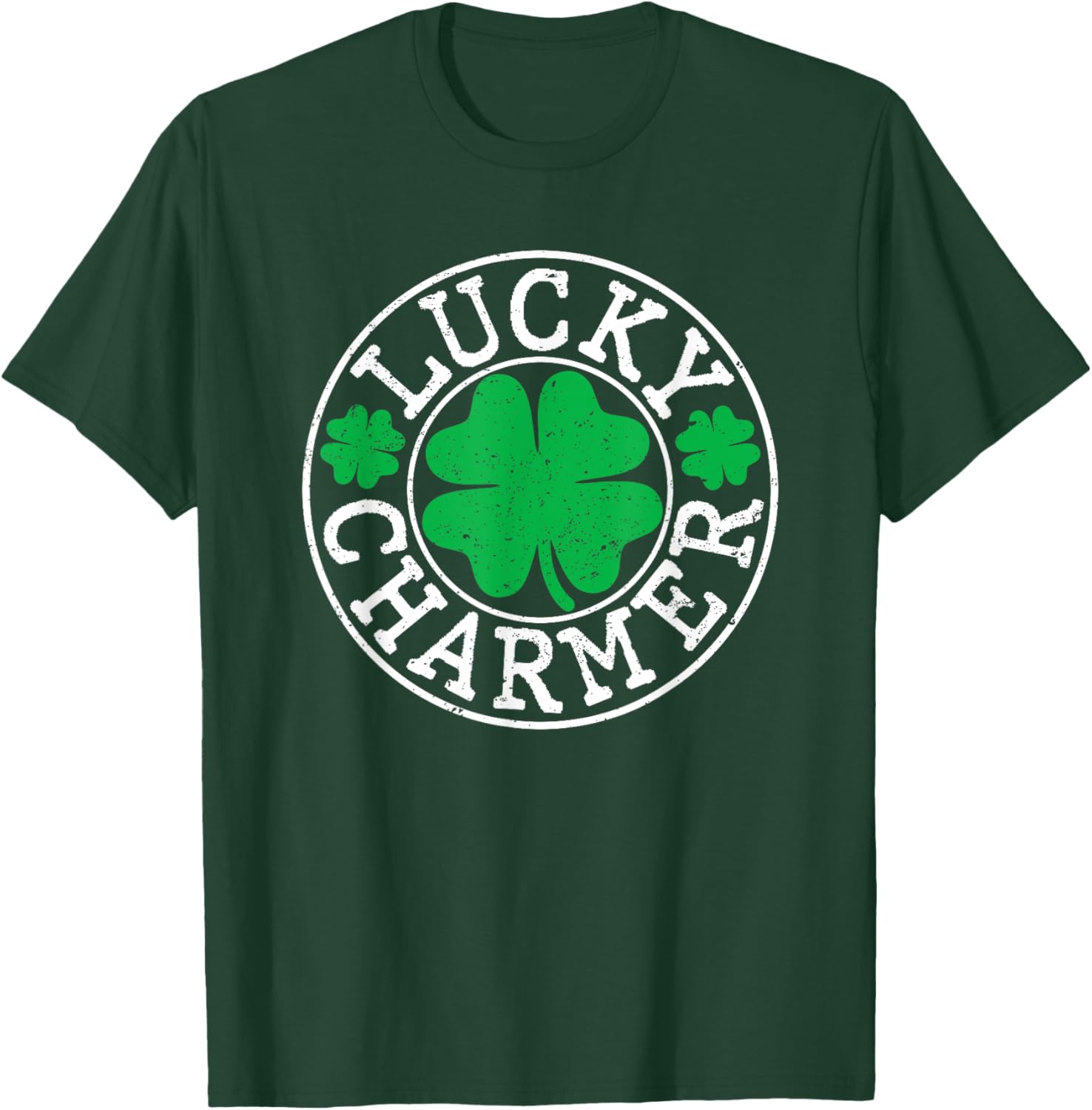 Lucky Charmer St Patrick's Day T-Shirt for Kids Fun and Unique Design - 3