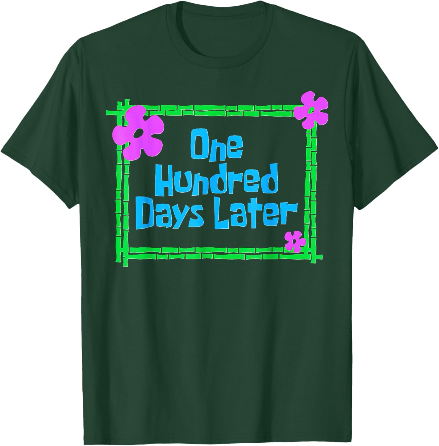 Celebrate 100 Days of School with Fun T-Shirt for Teachers or Students - 15