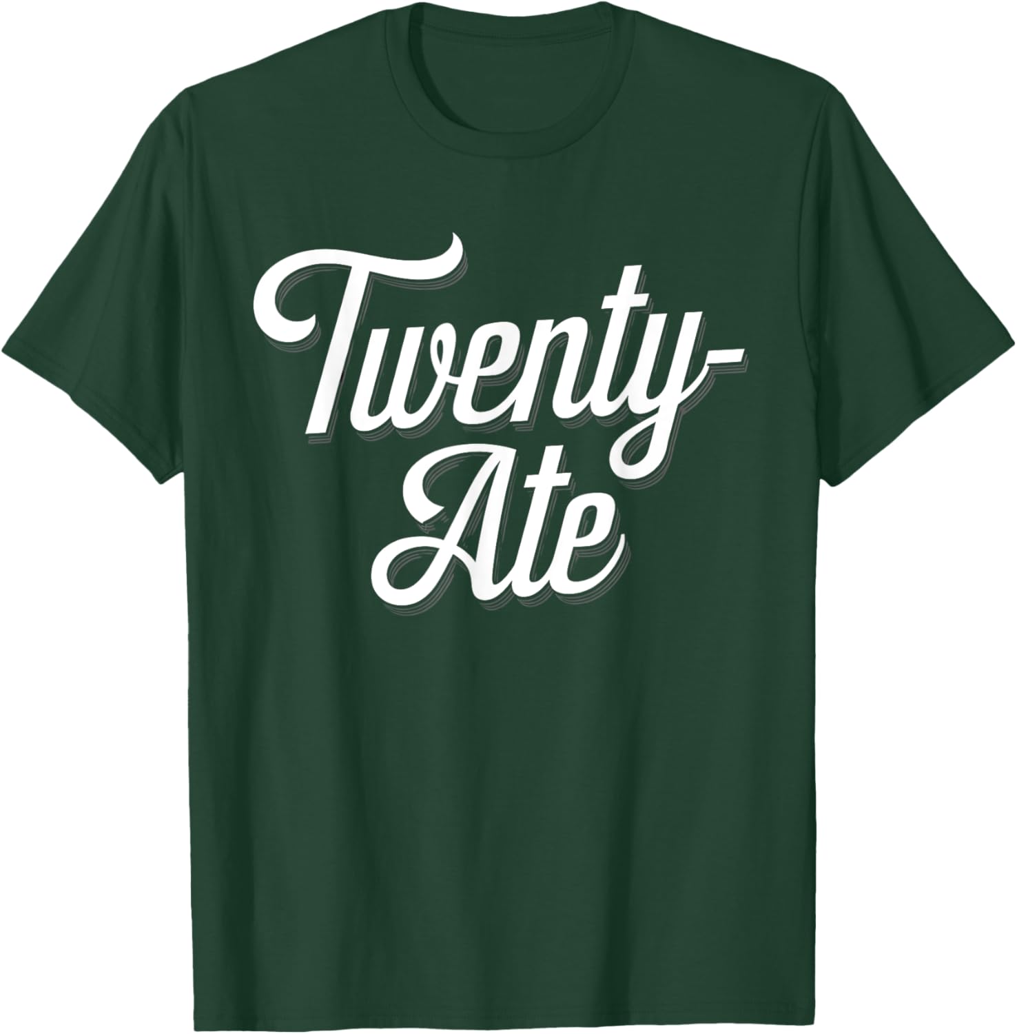 Stylish Twenty Ate T-Shirt for Men and Women - Comfortable Casual Wear - 12
