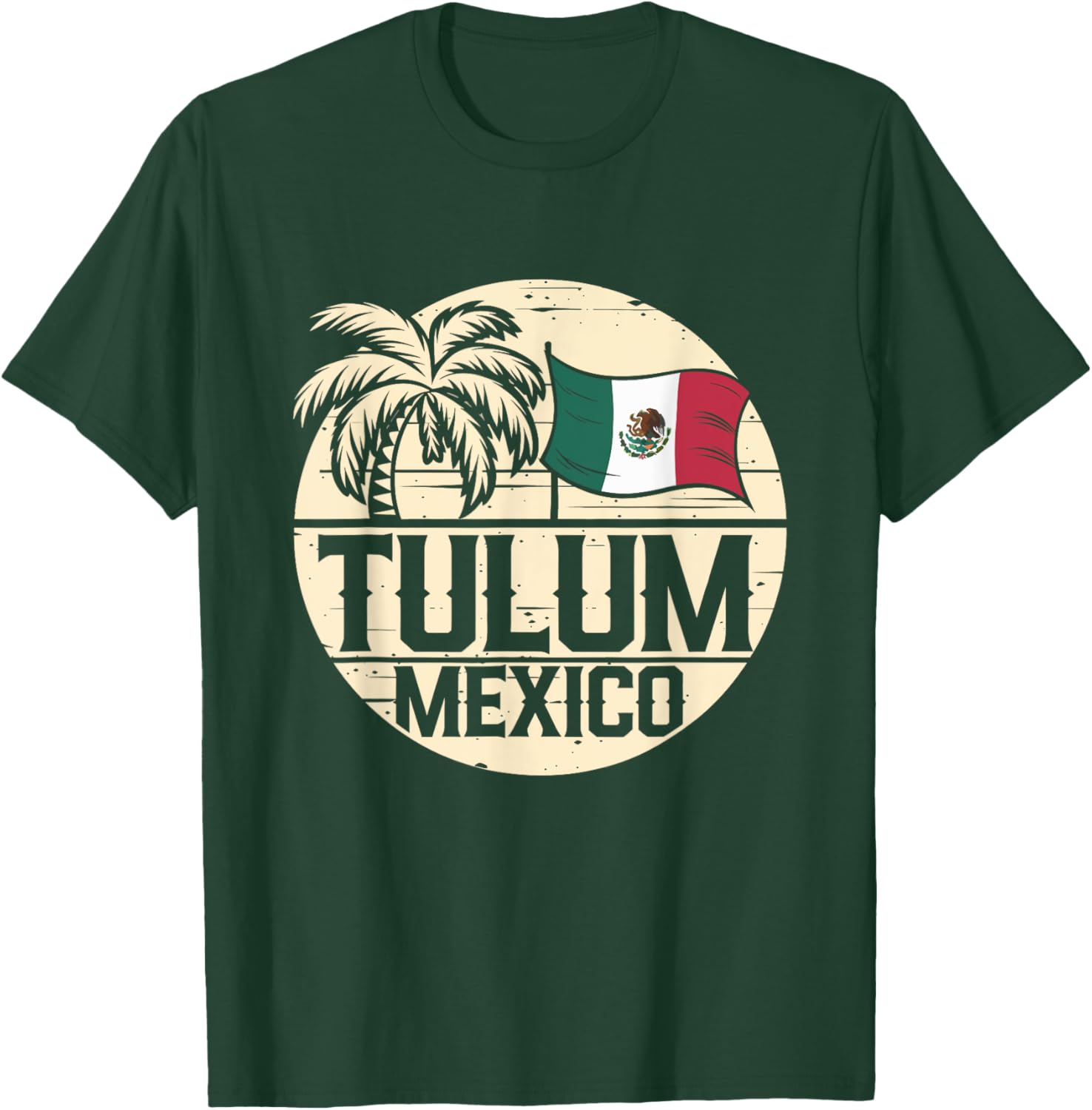 Tulum Mexico Graphic T-Shirt Vibrant Style for Travel Lovers - 5