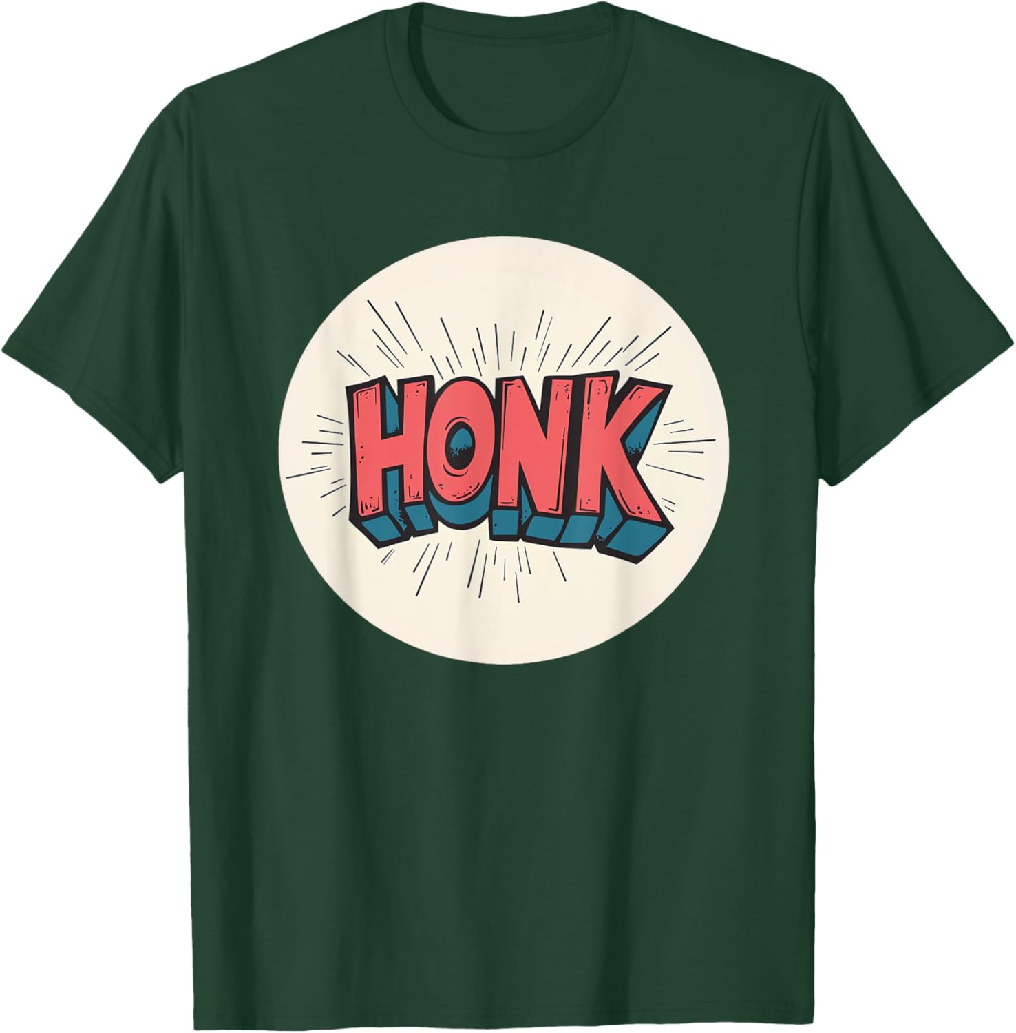 Fun Honk Statement T-Shirt for Kids - Perfect Costume for Boys and Girls - 13
