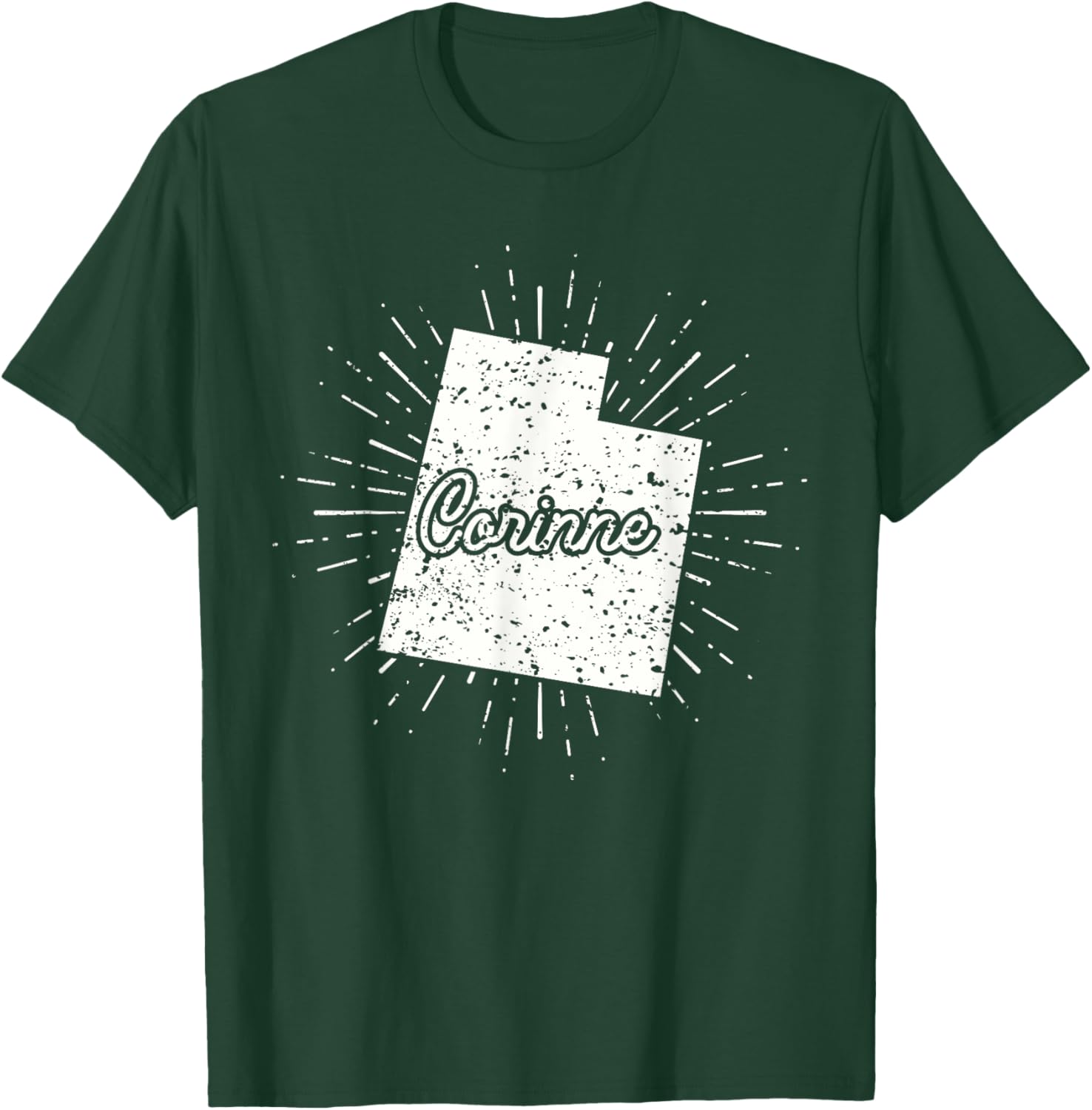 Corinne Utah T-Shirt for Men and Women - Stylish Cotton Casual Wear - 17