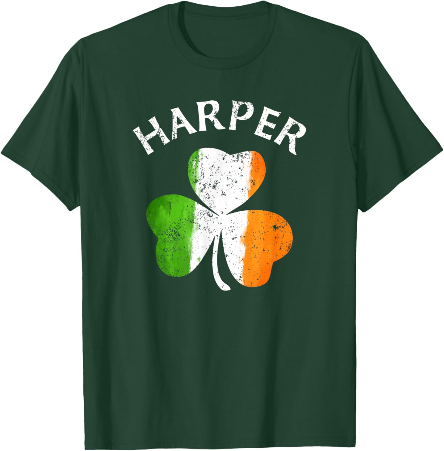 Harper Irish Family Name T-Shirt for Proud Heritage and Style - 7