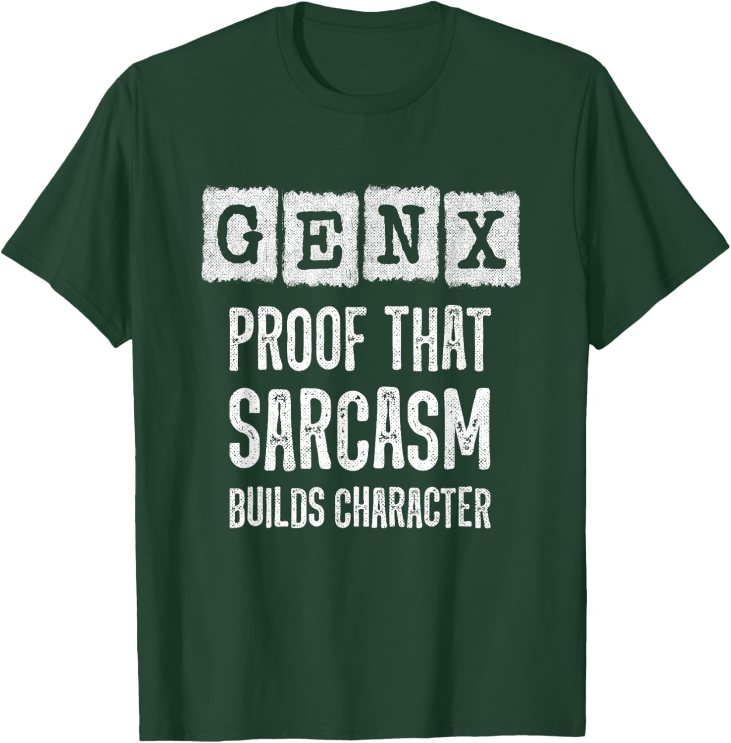 Funny Gen X T-Shirt - Sarcastic Humor for Generation X Fans - 16