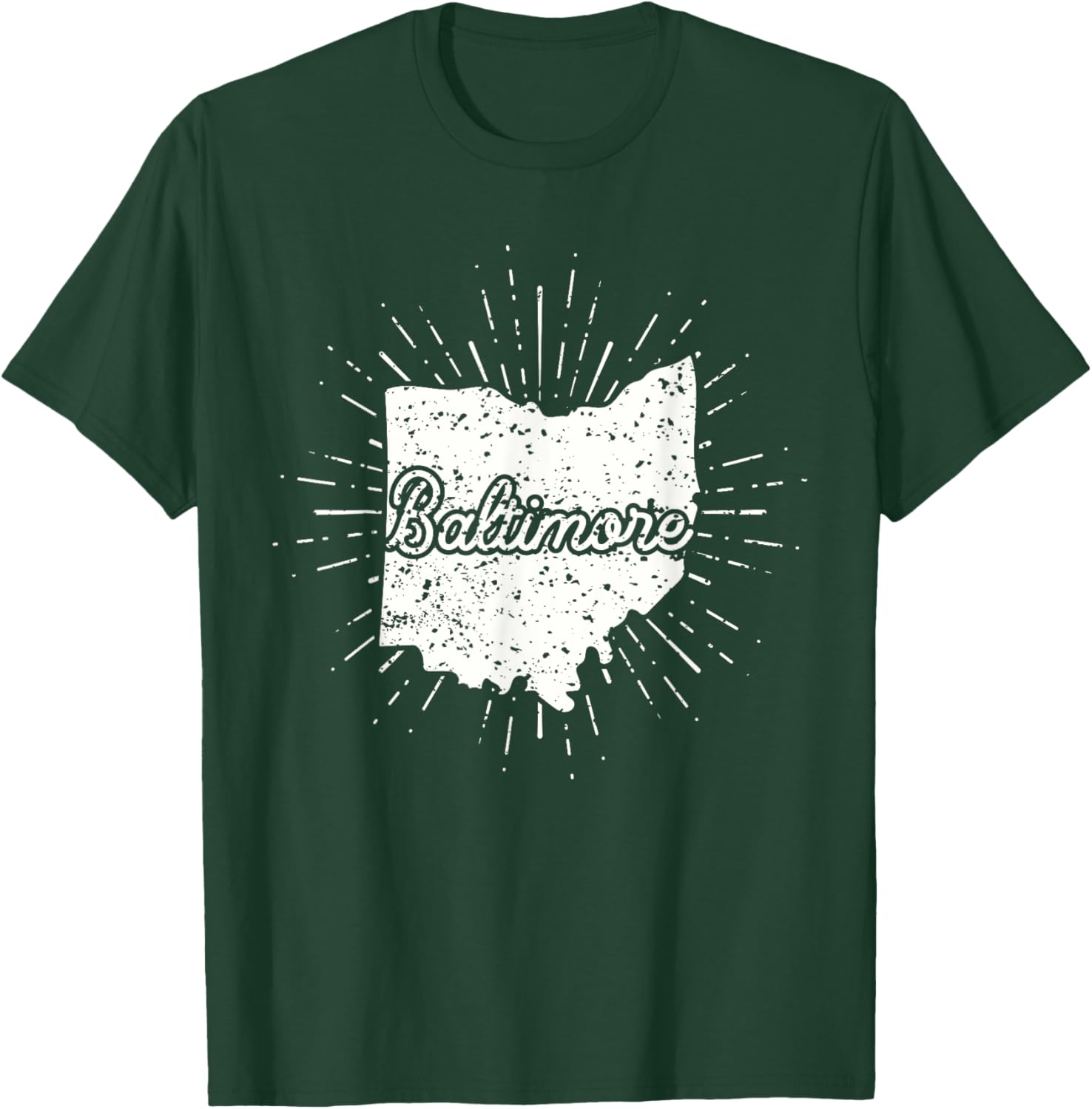 Baltimore Ohio T-Shirt for Comfortable Casual Style and Everyday Wear - 27
