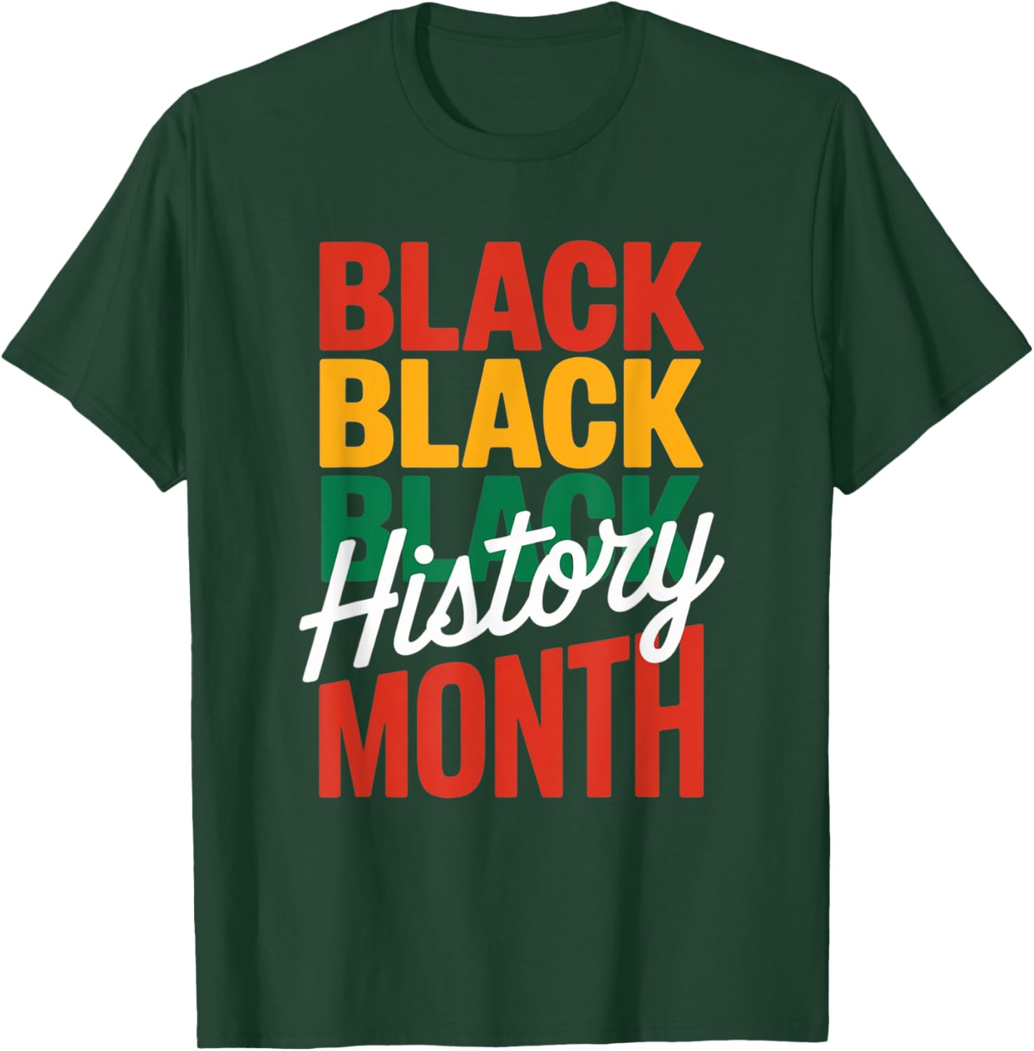 Black History Month Afro Motivational T-Shirt for Proud Supporters - 8