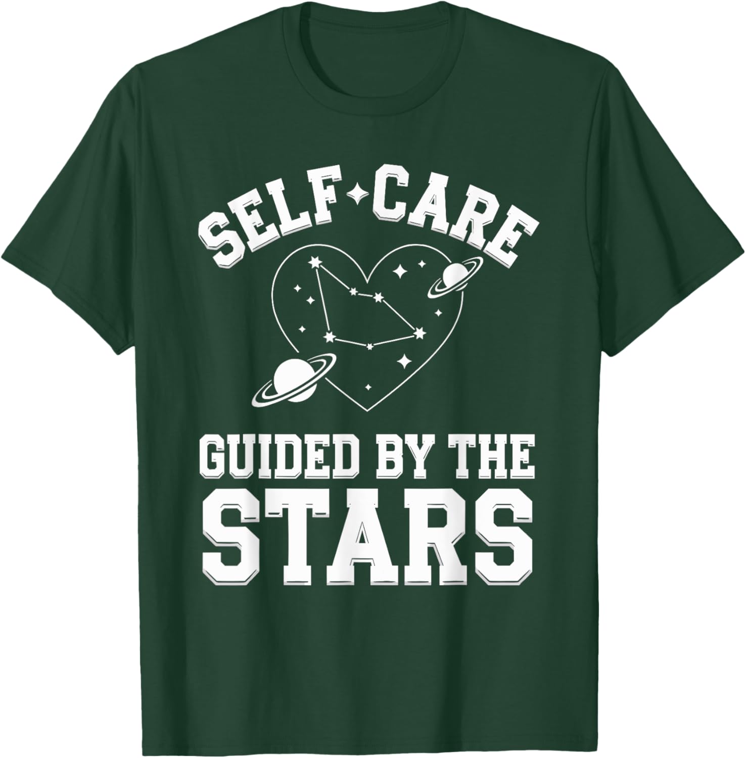 Astrological Wellness T-Shirt for Zodiac Energy Balance and Healing - 24