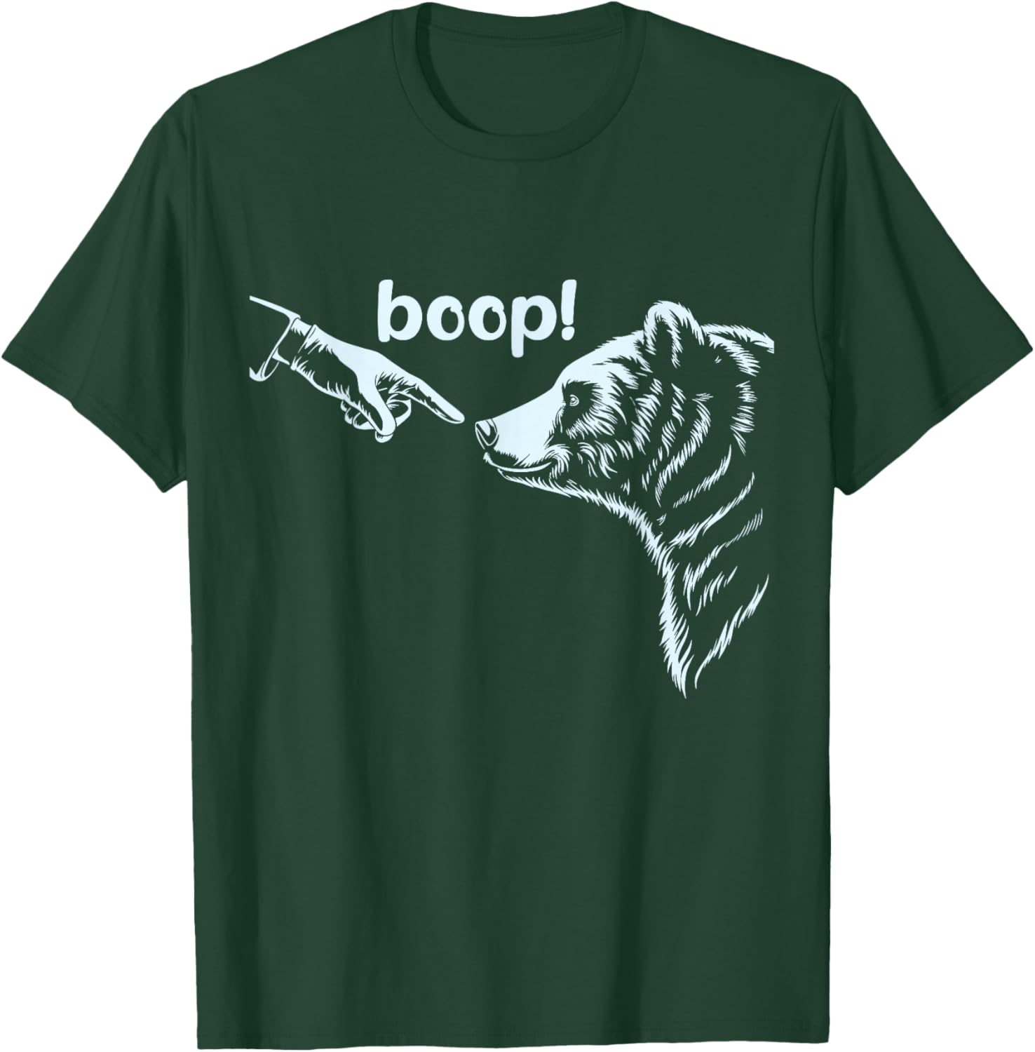 Cute National Park Bear Boop T-Shirt for Nature Lovers and Adventurers - 16