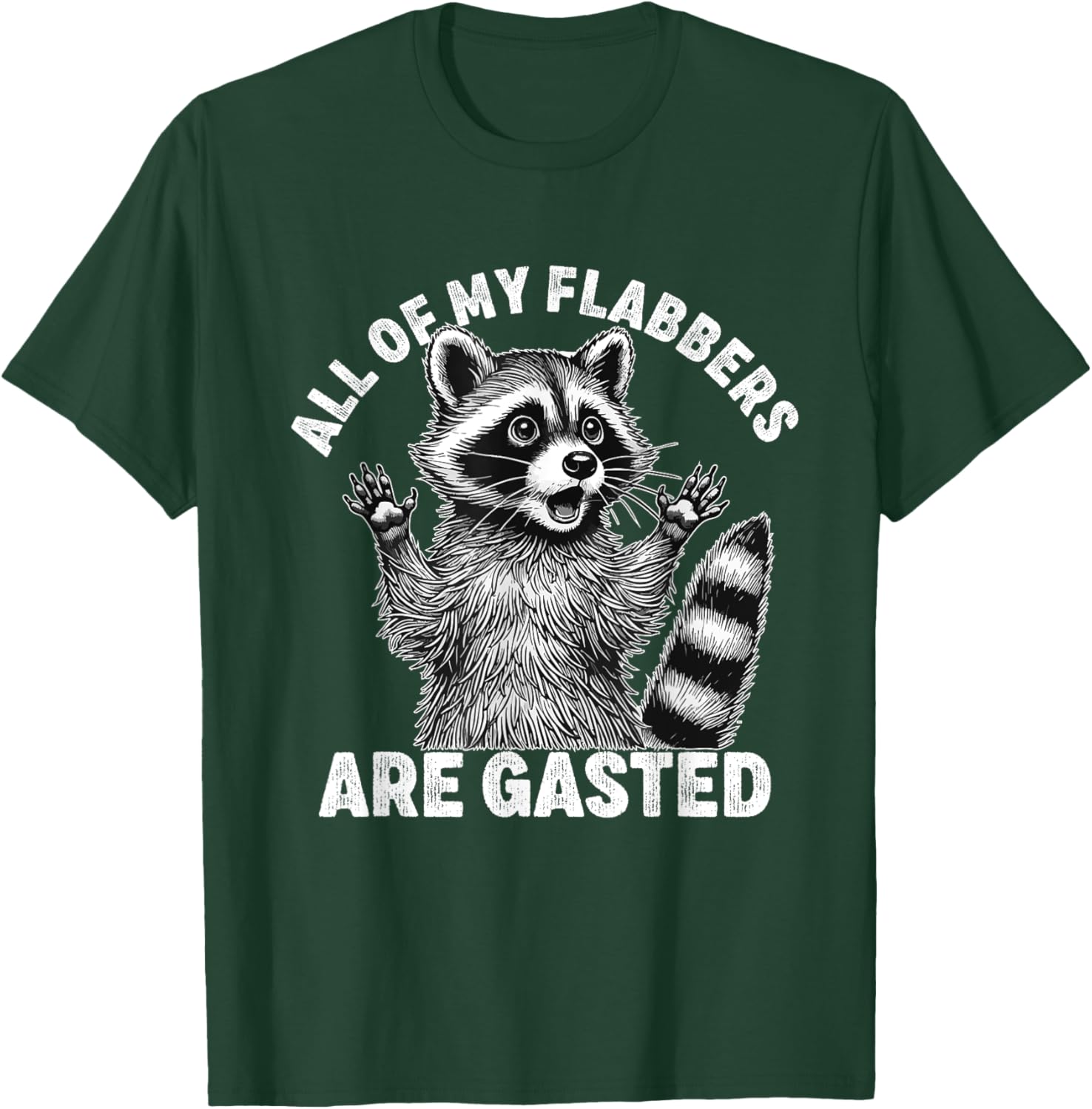 Funny Raccoon Meme T-Shirt for Laughs and Comfort in Style - 12