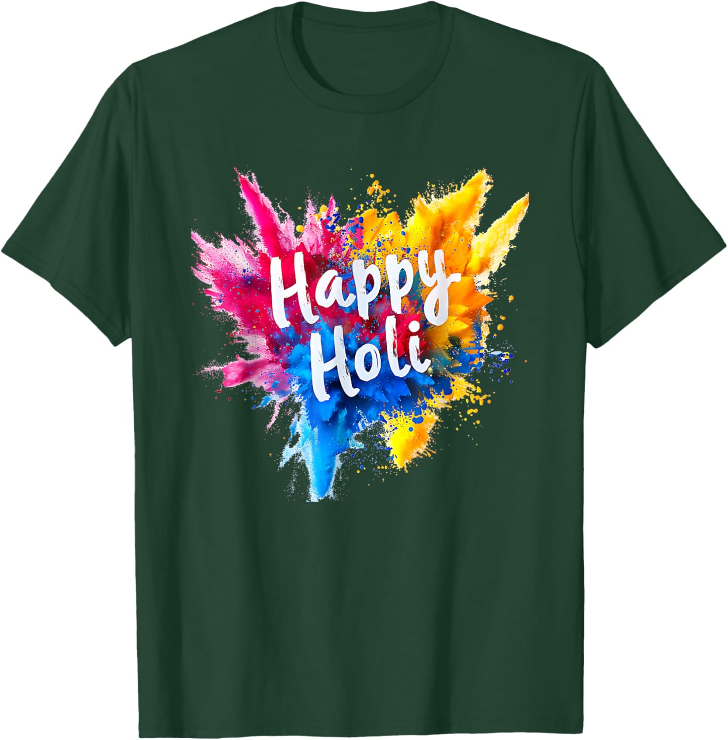 Happy Holi T-Shirt for Men, Women, and Kids - Colorful Hindu Gift - 14