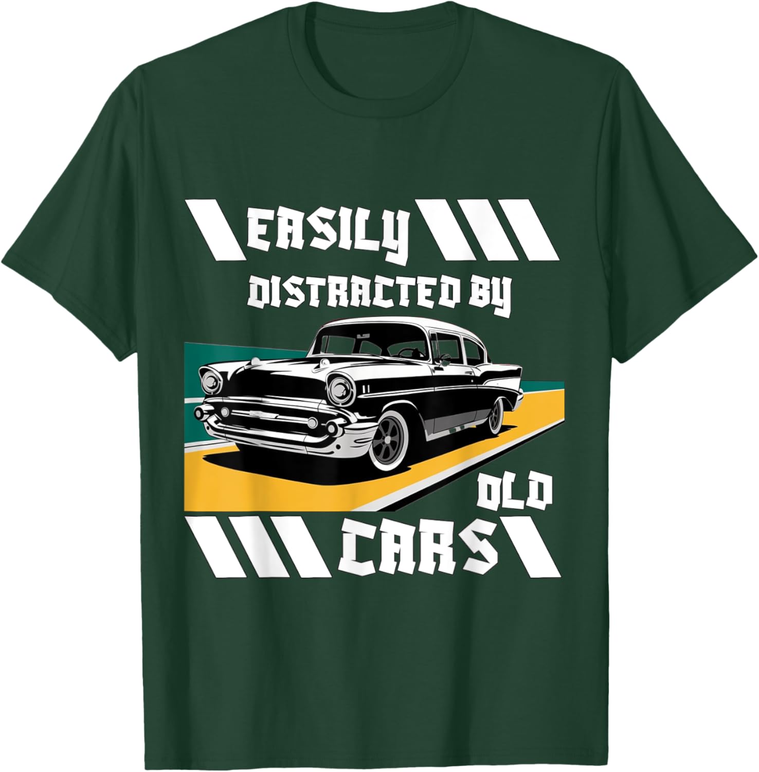 Car Guy Collector T-Shirt for Vintage Car Lovers and Enthusiasts - 2