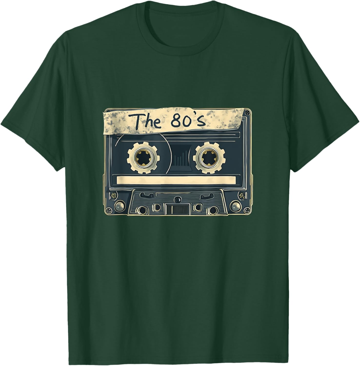 Classic Vintage Cassette Tape T-Shirt for 80s 90s Nostalgia Lovers - 13