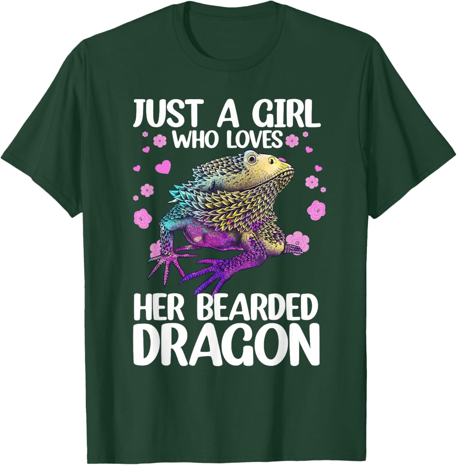 Cool Bearded Dragon T-Shirt for Women Perfect Gift for Reptile Lovers - 6