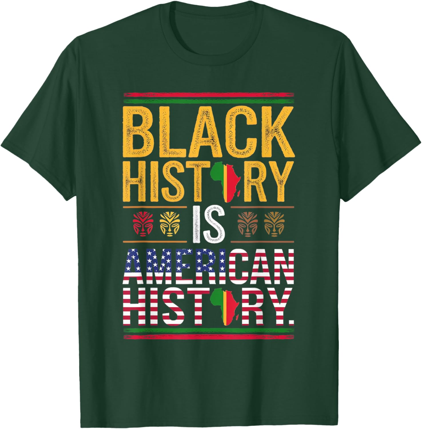Honoring The Past Inspiring The Future Black History Month T-Shirt - 8