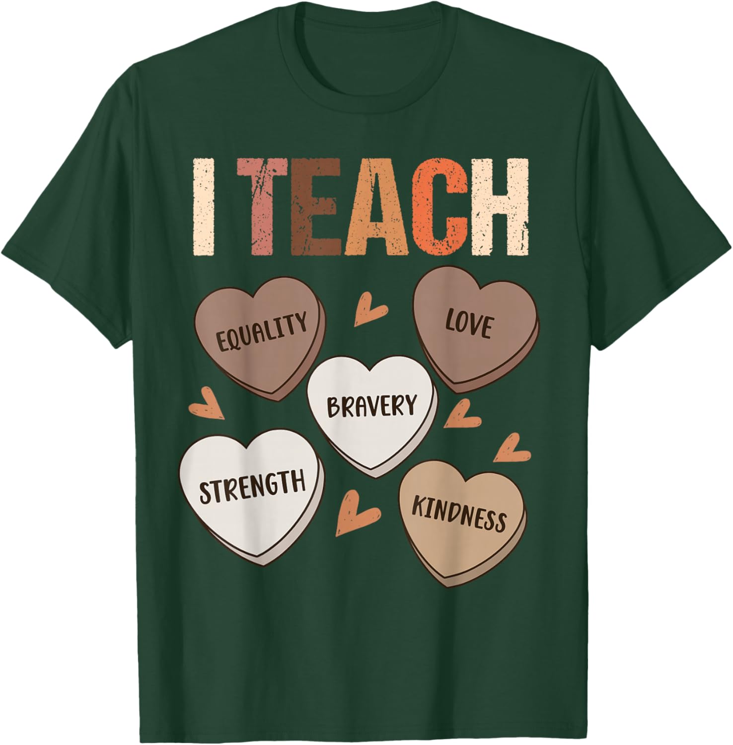 Celebrate Black History Month I Teach Black History T-Shirt for Teachers - 8