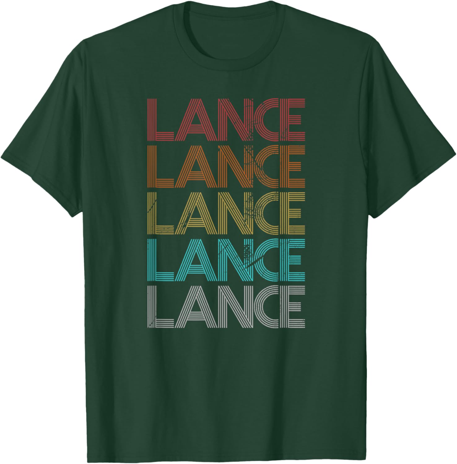 Retro Vintage Lance T-Shirt for Stylish Casual Wear in Soft Cotton - 14