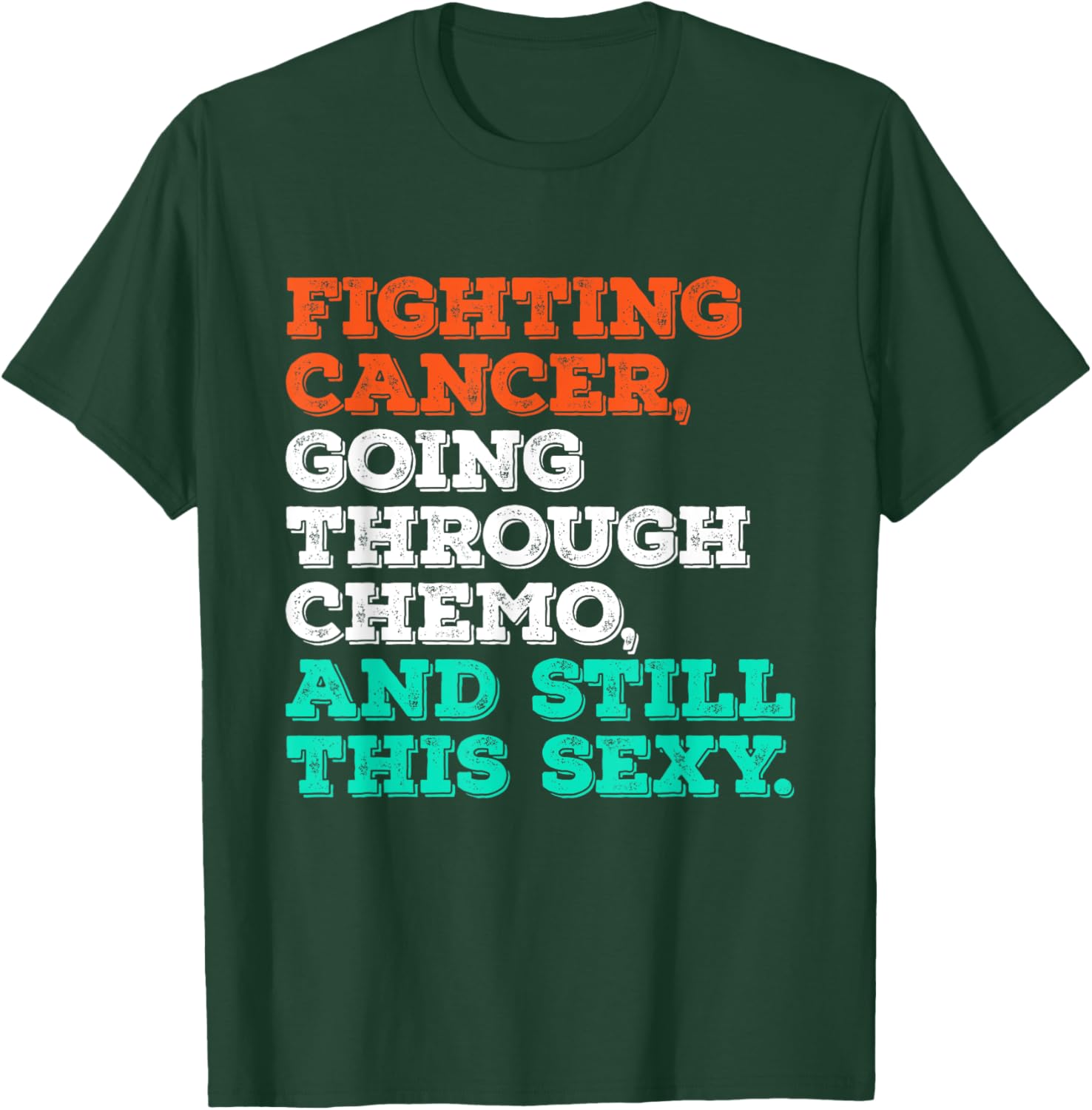 Empowering Chemo Warrior T-Shirt - Stylish Design for Cancer Fighters - 23
