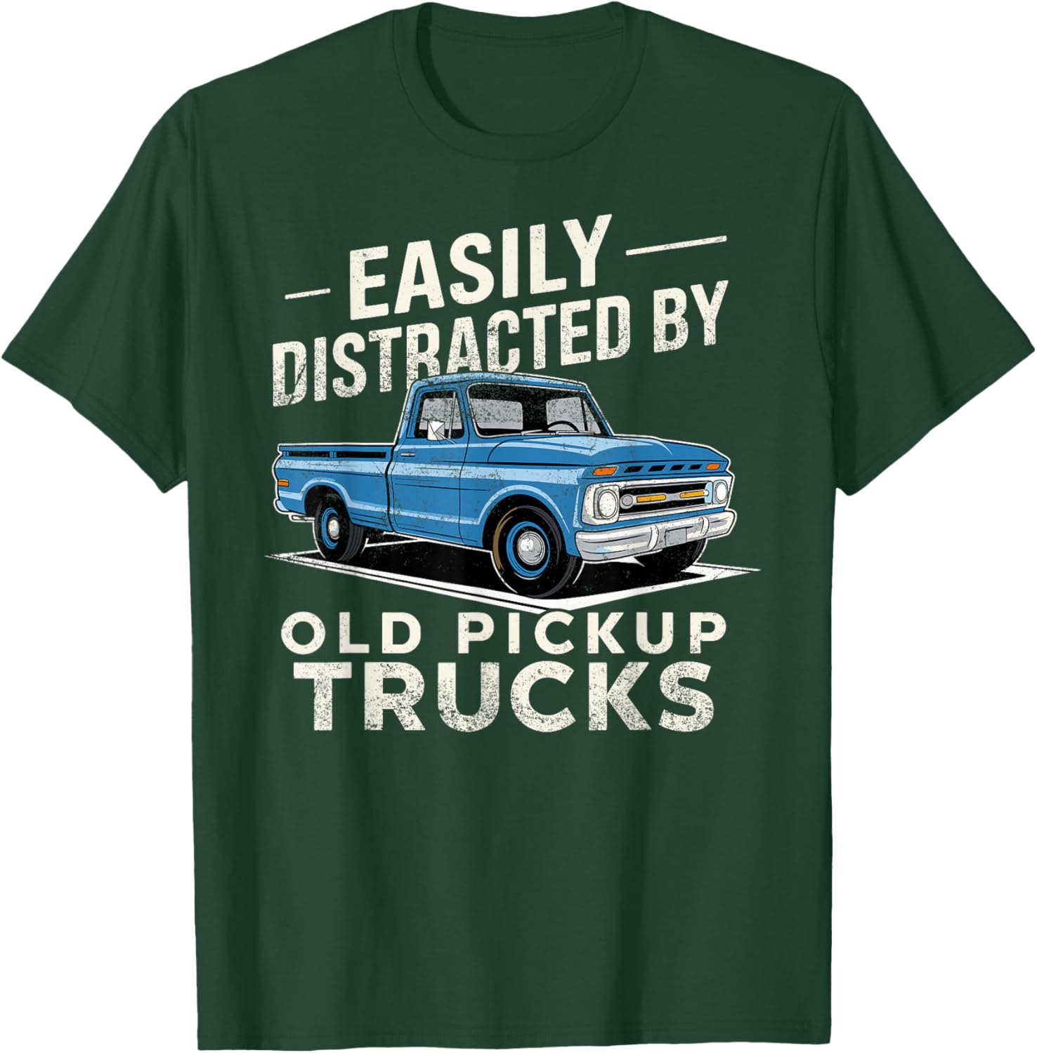 Cute Trucker T-Shirt for Pickup Truck Lovers – Perfect Gift Idea! - 10
