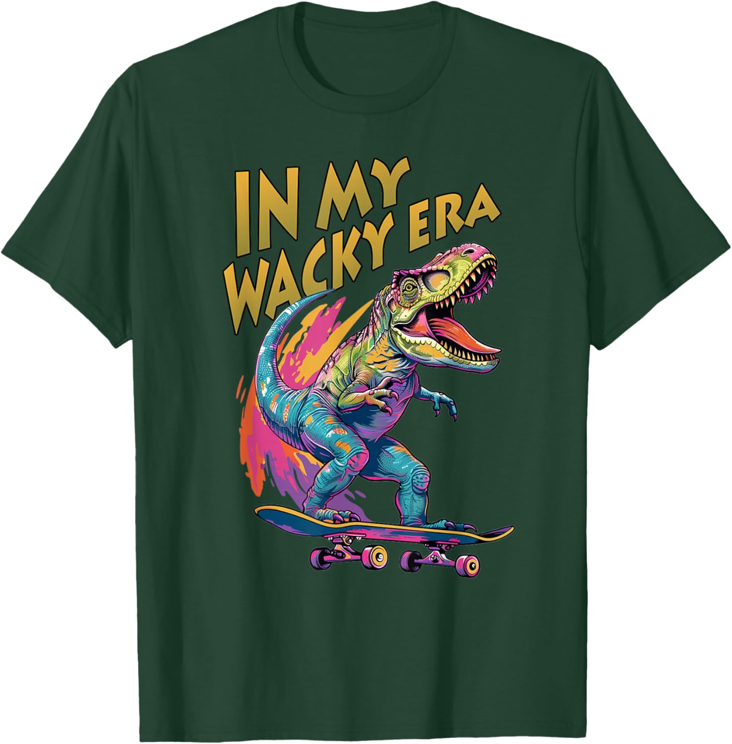 Wacky Era T-Shirt for Fun Loving Men, Women, and Kids - Stylishly Unique - 18