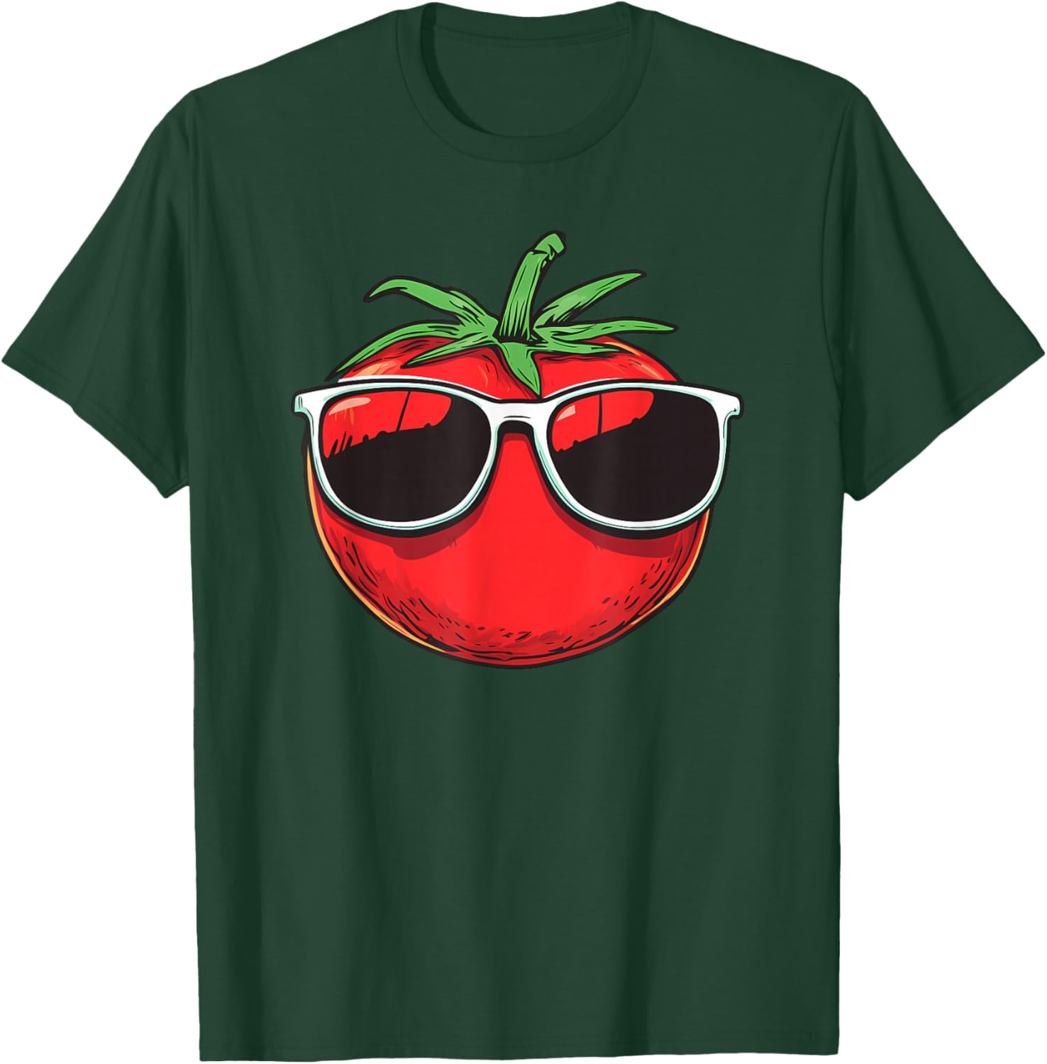 Funny Tomato Sunglasses T-Shirt for Cool Summer Style and Fun Fashion - 27