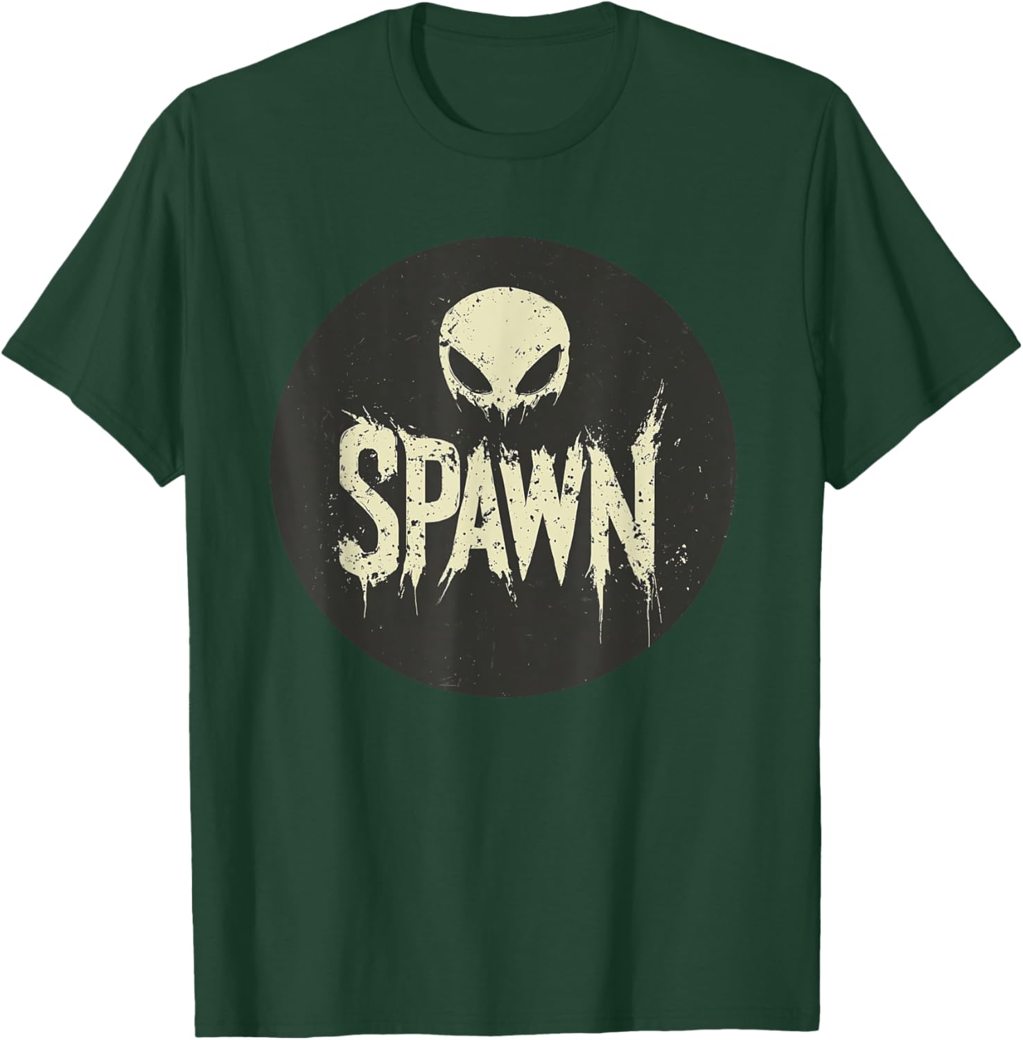 Powerful Spawn Emblem T-Shirt for Gaming Fans - Stylish and Comfortable Wear - 18