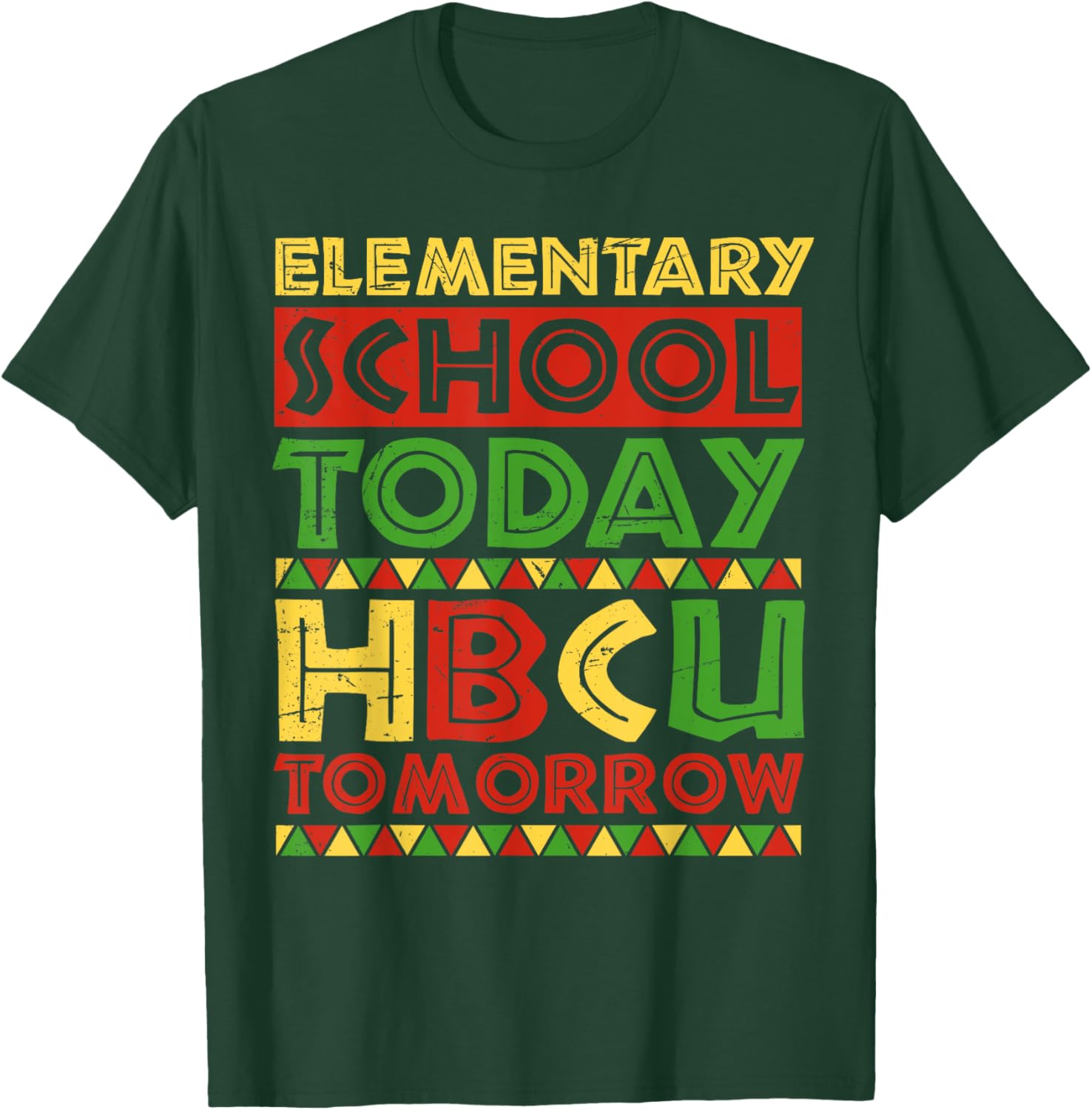 HBCU Future Boys T-Shirt for Kids - Elementary School Pride Apparel - 3