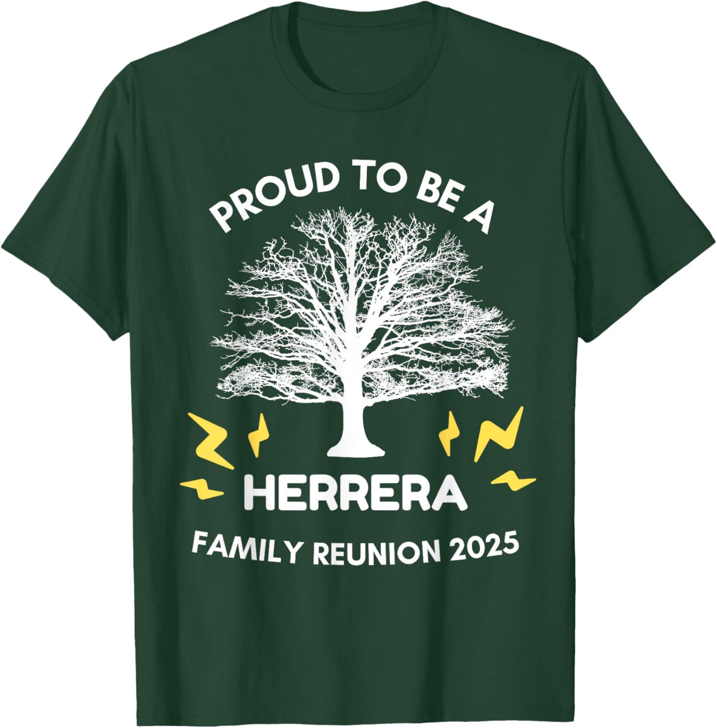 2025 Herrera Family Reunion Matching T-Shirt Perfect for Family Gatherings - 4