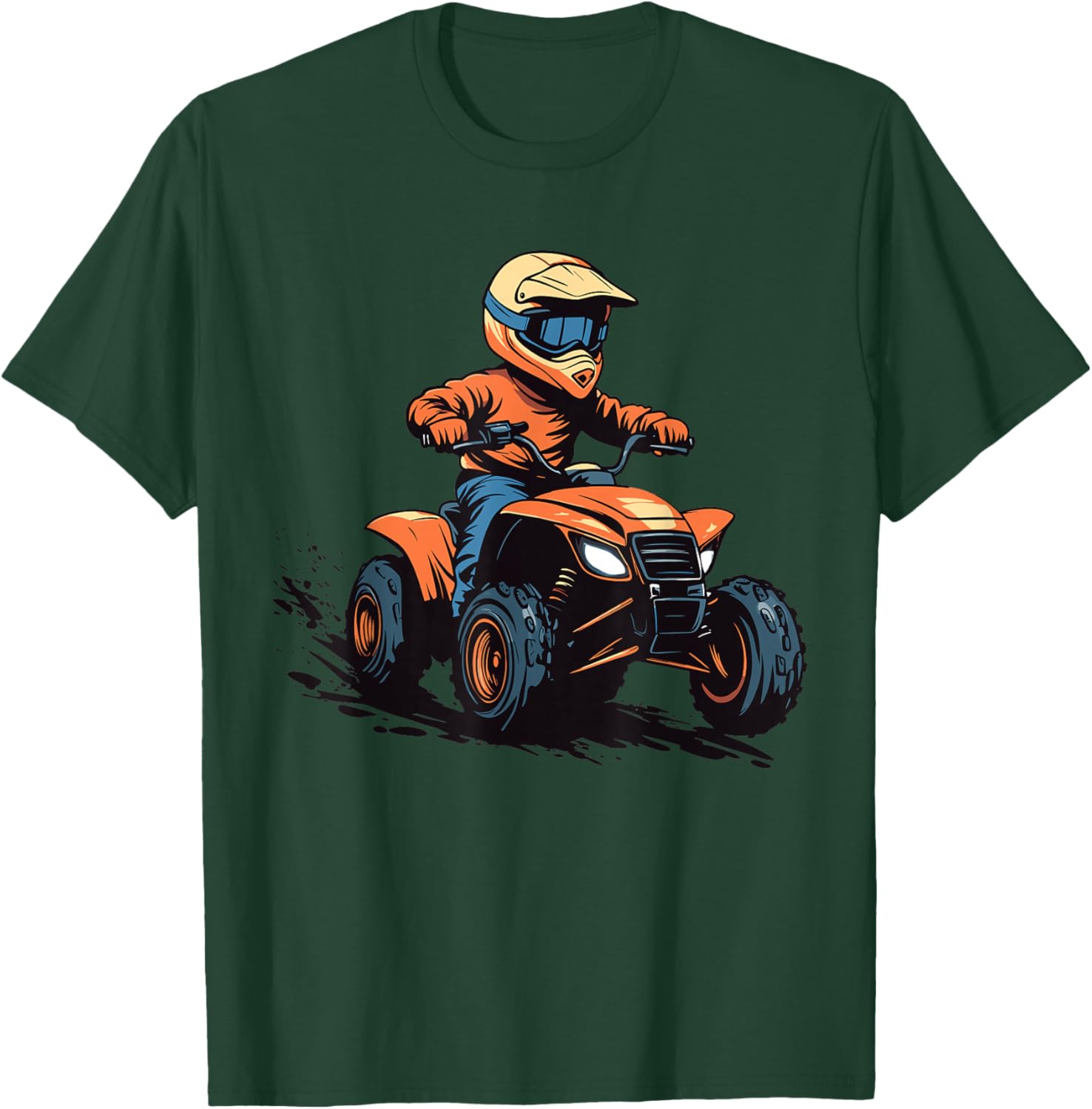 Kids 4 Wheeler T-Shirt for Adventure Lovers – Fun and Stylish Apparel - 25