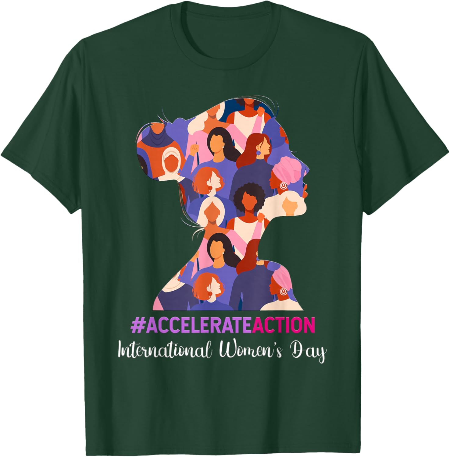 International Women's Day 2025 T-Shirt Celebrate Women's Empowerment - 15
