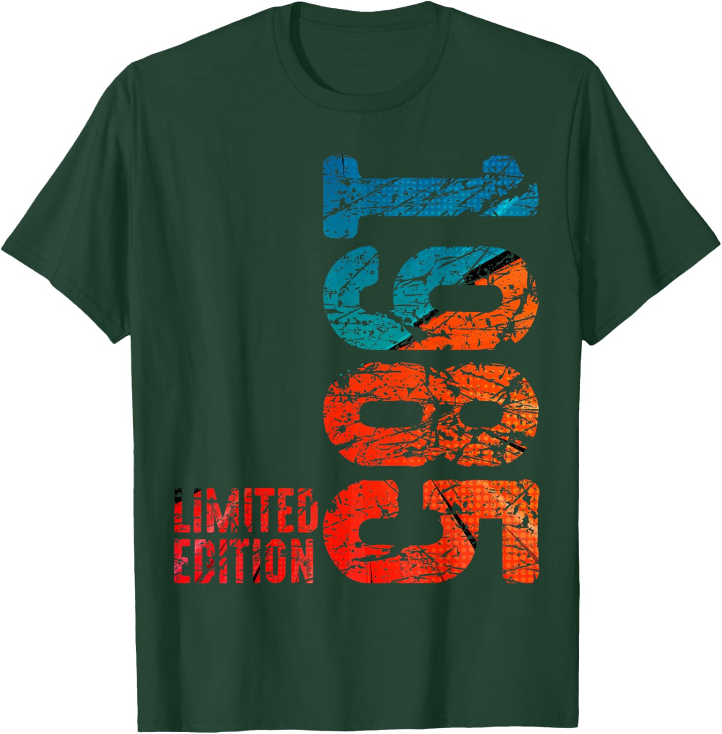 Funny 40th Birthday T-Shirt Gift for Men and Women Celebrating 1985 - 16