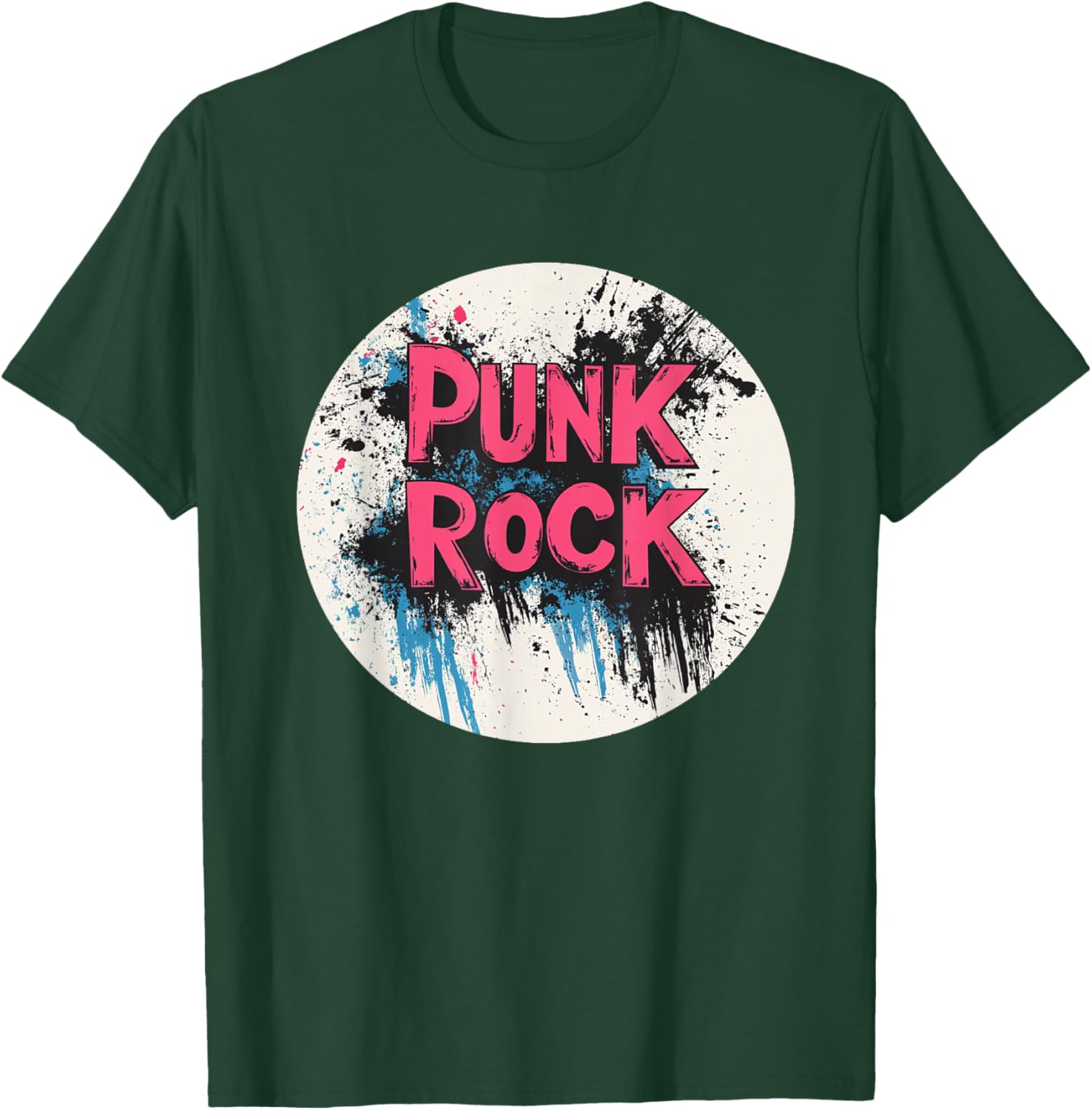 Vibrant Punk Rock Costume T-Shirt for Bold Fashion Lovers - 5