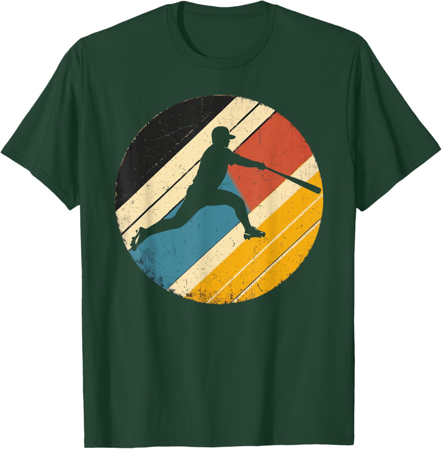 Retro Vintage Baseball Player T-Shirt for Men, Women, and Kids - 23