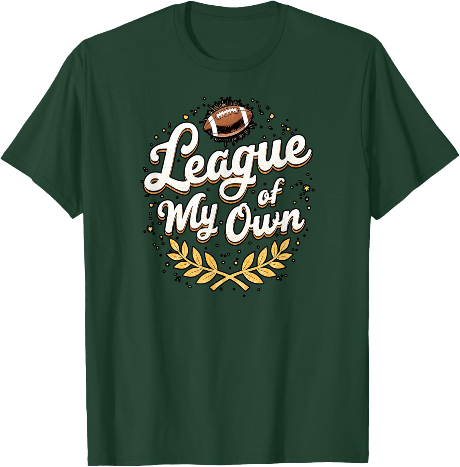 Funny Fantasy Football Champs Trophy Winner Draft T-Shirt for Fans - 8