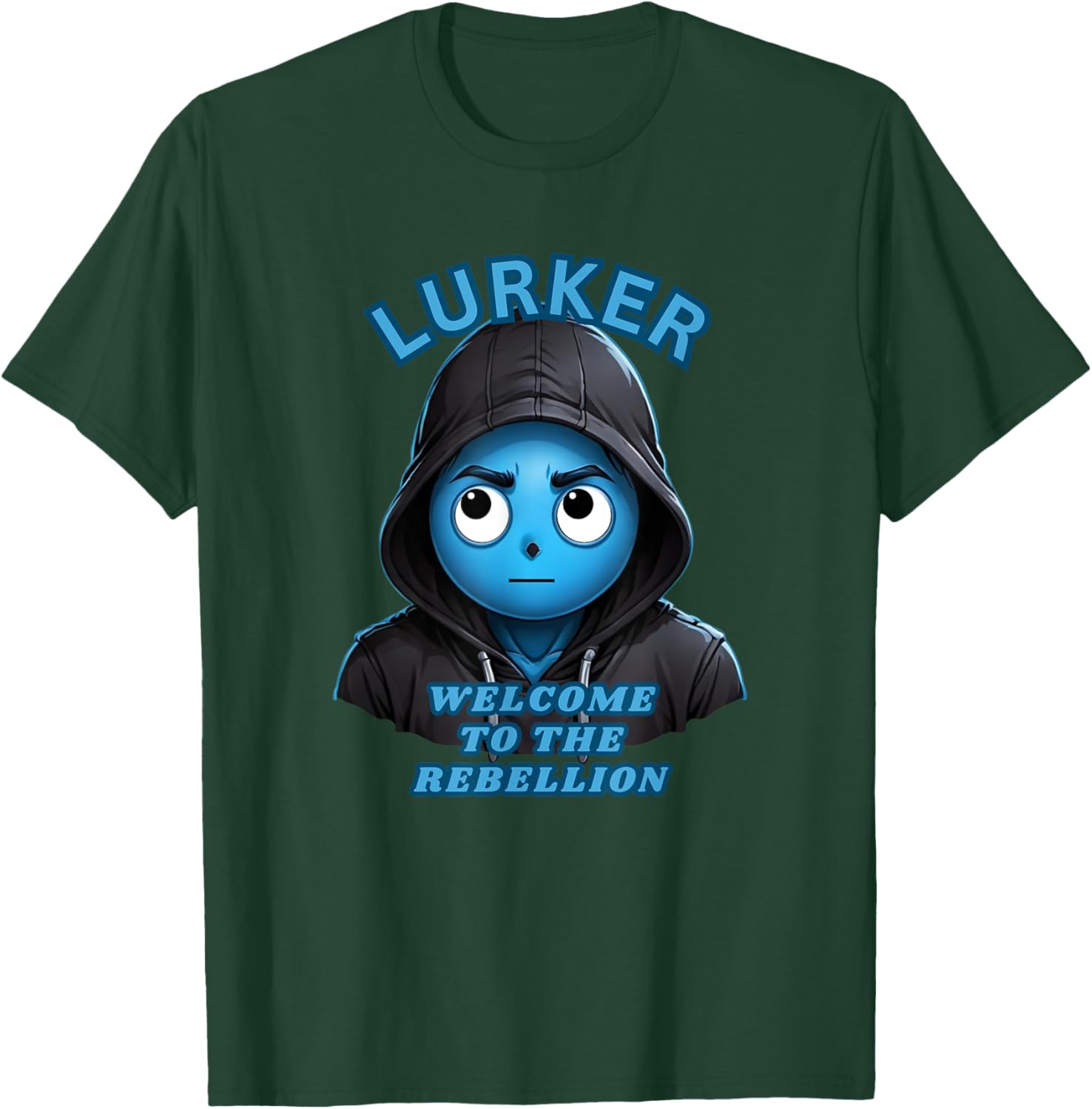 WTTR Lurker T-Shirt for Trendy Style Enthusiasts and Comfort Seekers - 20