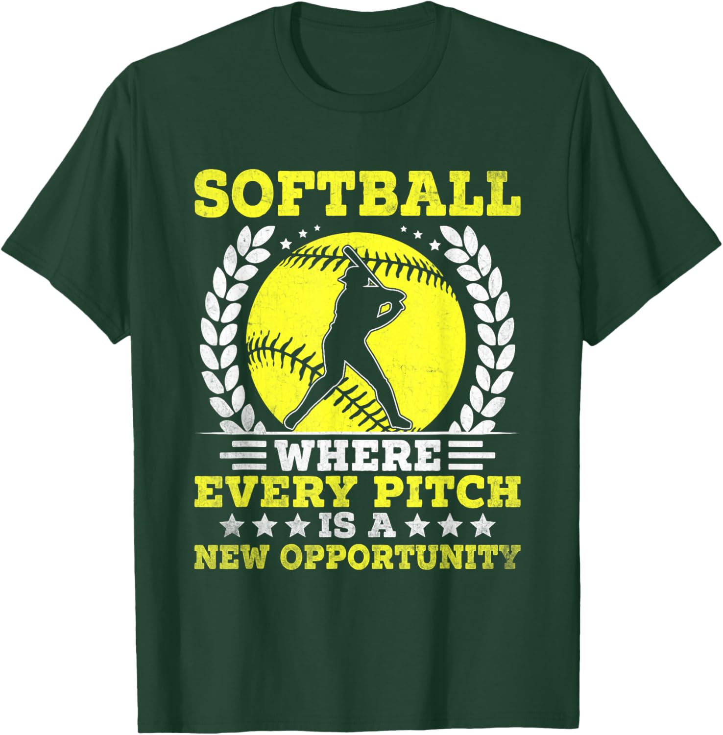 Softball T-Shirt Every Pitch Is A New Opportunity for Fans and Players - 5