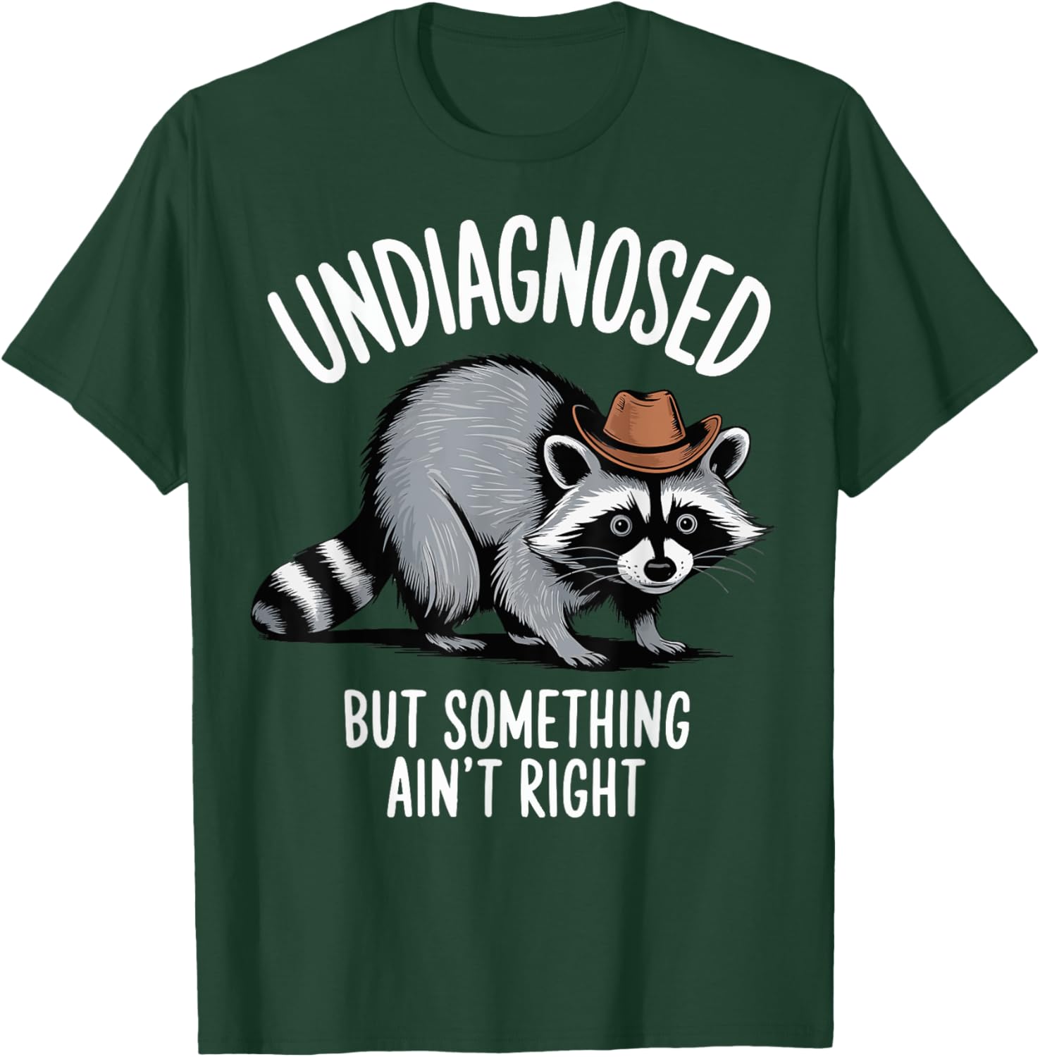 Undiagnosed But Something Ain't Right T-Shirt for Unique Style and Comfort - 15