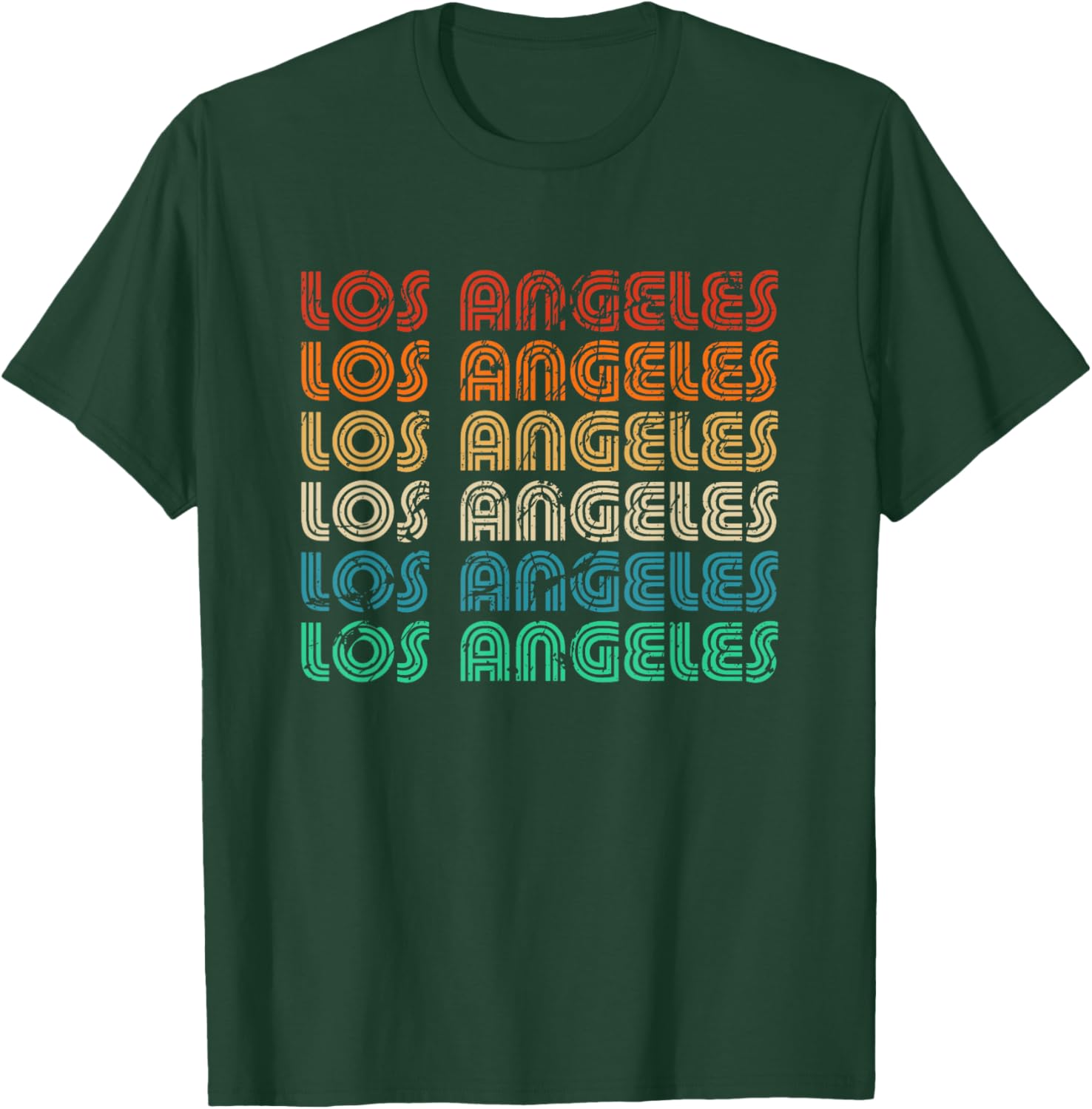 Los Angeles Vintage Retro T-Shirt California Style for Fashion Lovers - 16