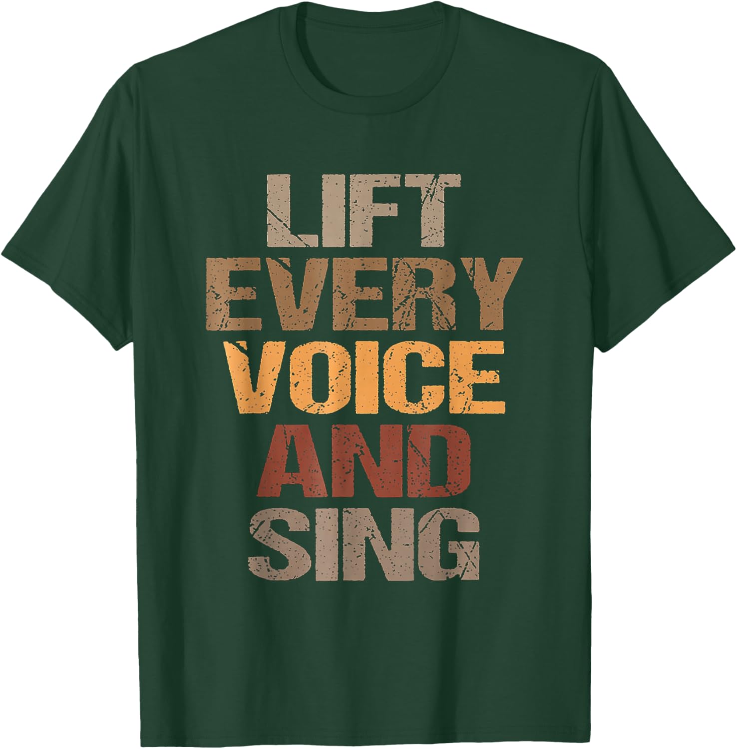 Lift Every Voice and Sing Juneteenth T-Shirt for Black History Month - 12