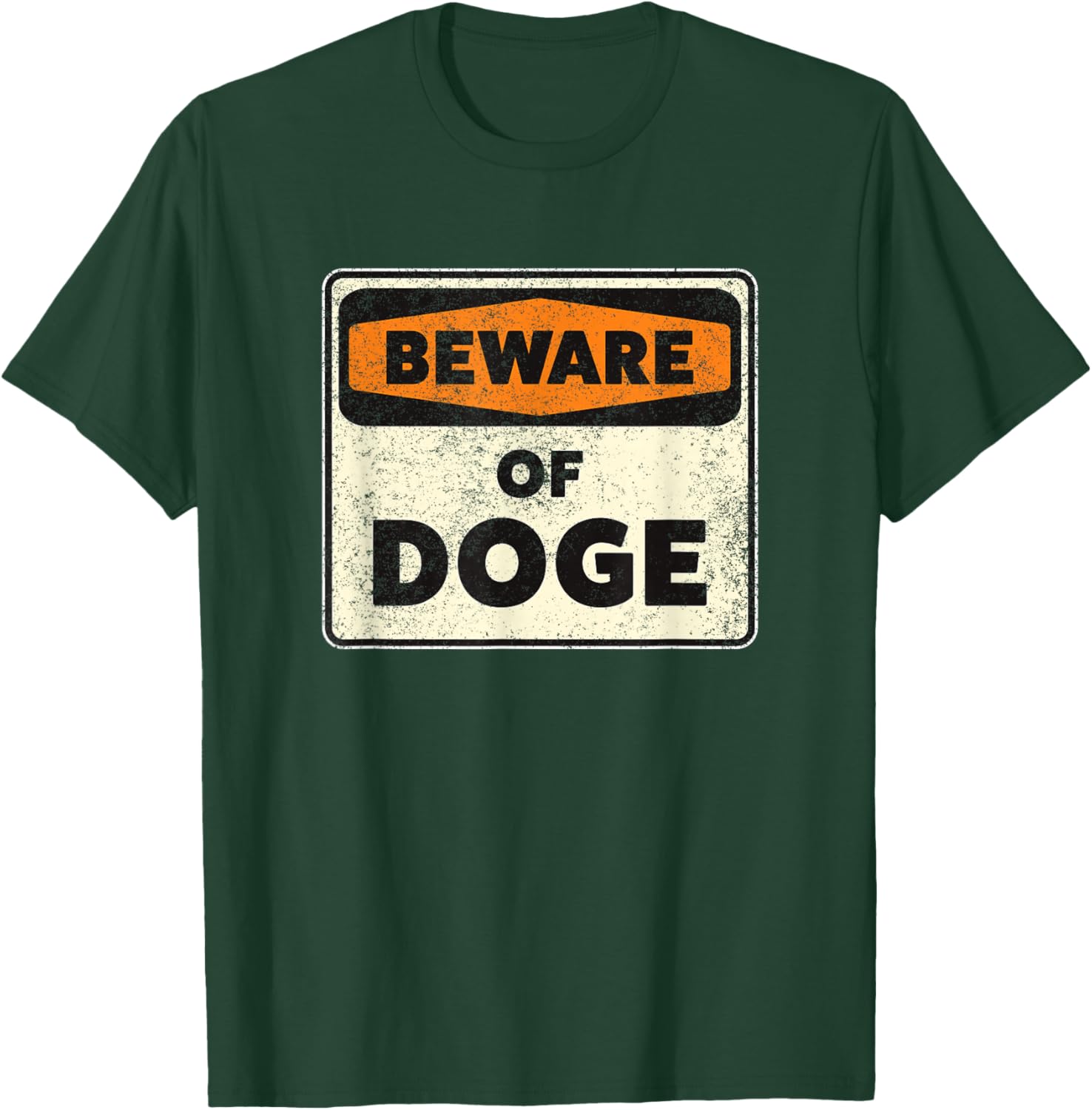 Beware of Doge T-Shirt for Dog Lovers - Fun Graphic Tee for Casual Wear - 4