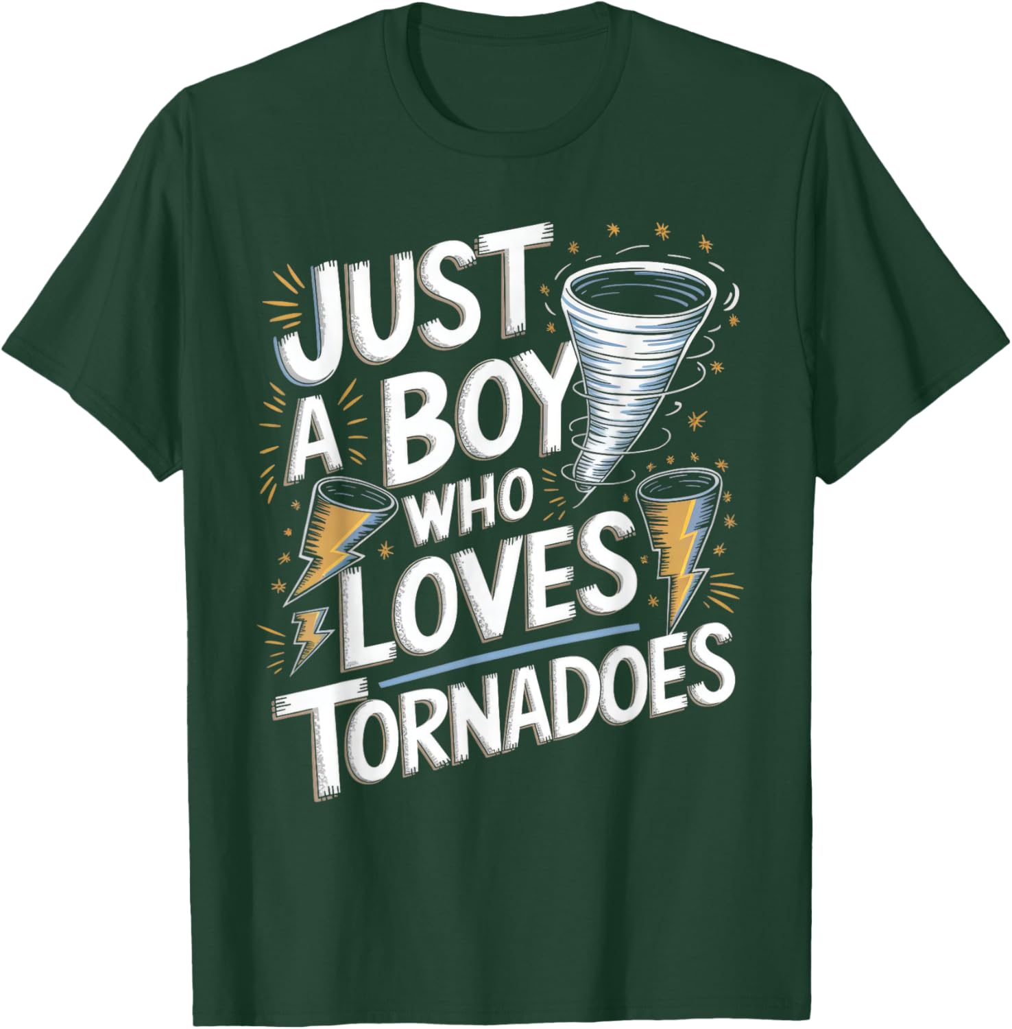 Funny Tornado Chaser T-Shirt for Storm Enthusiasts and Meteorologists - 7