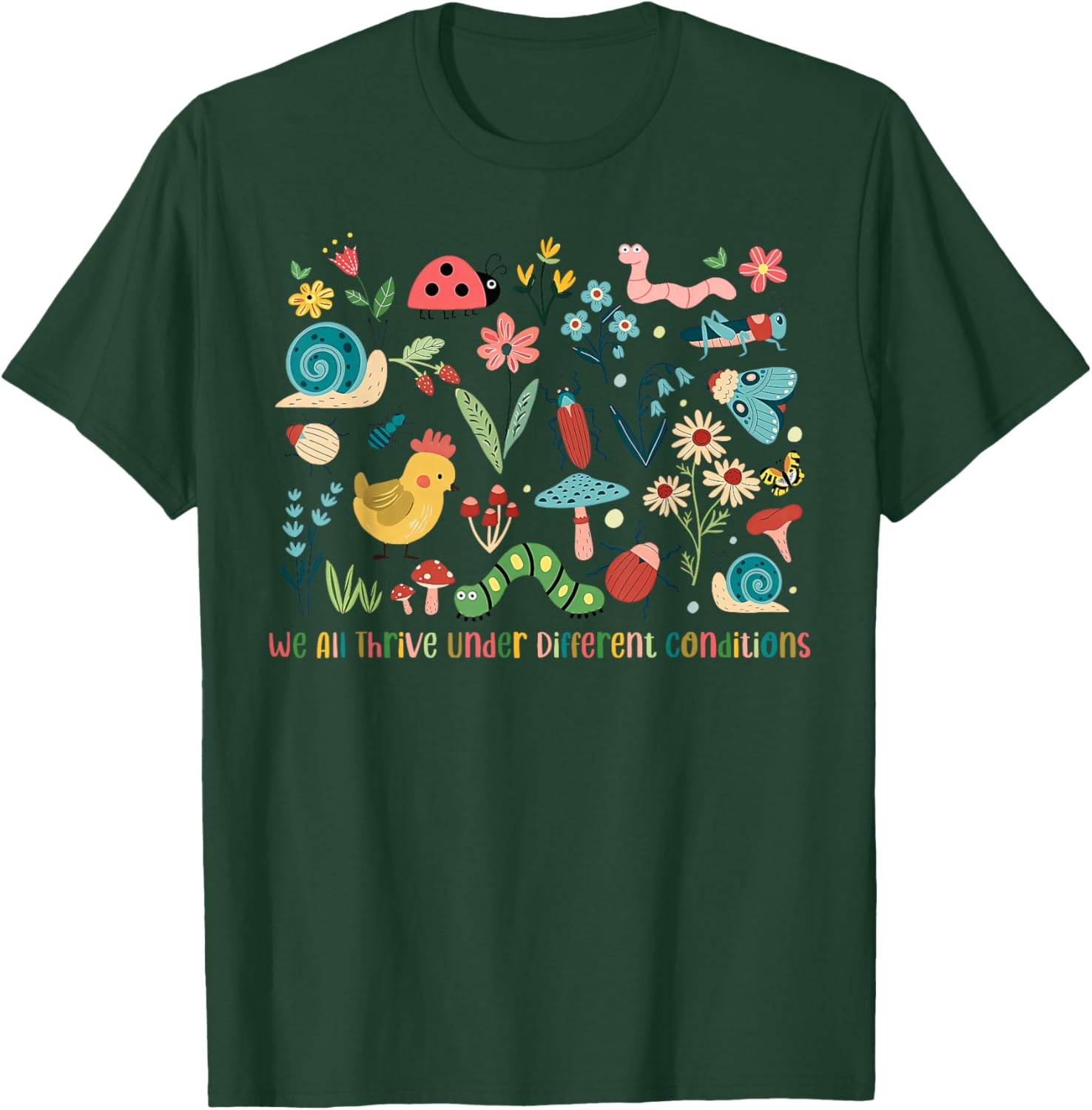 Neurodiversity SPED T-Shirt Celebrating Different Strengths and Styles - 3