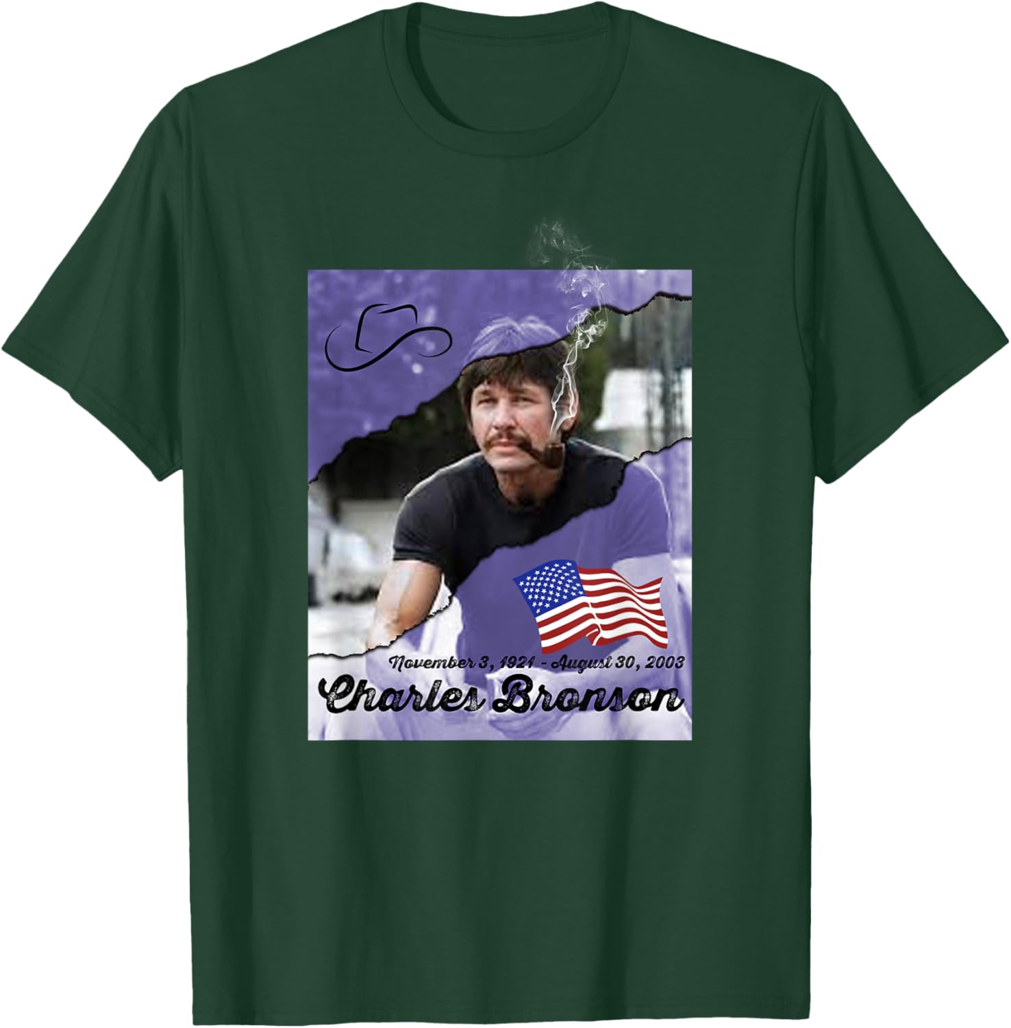 Charles Bronson 002 T-Shirt for Fans of Classic Movies and Style - 21