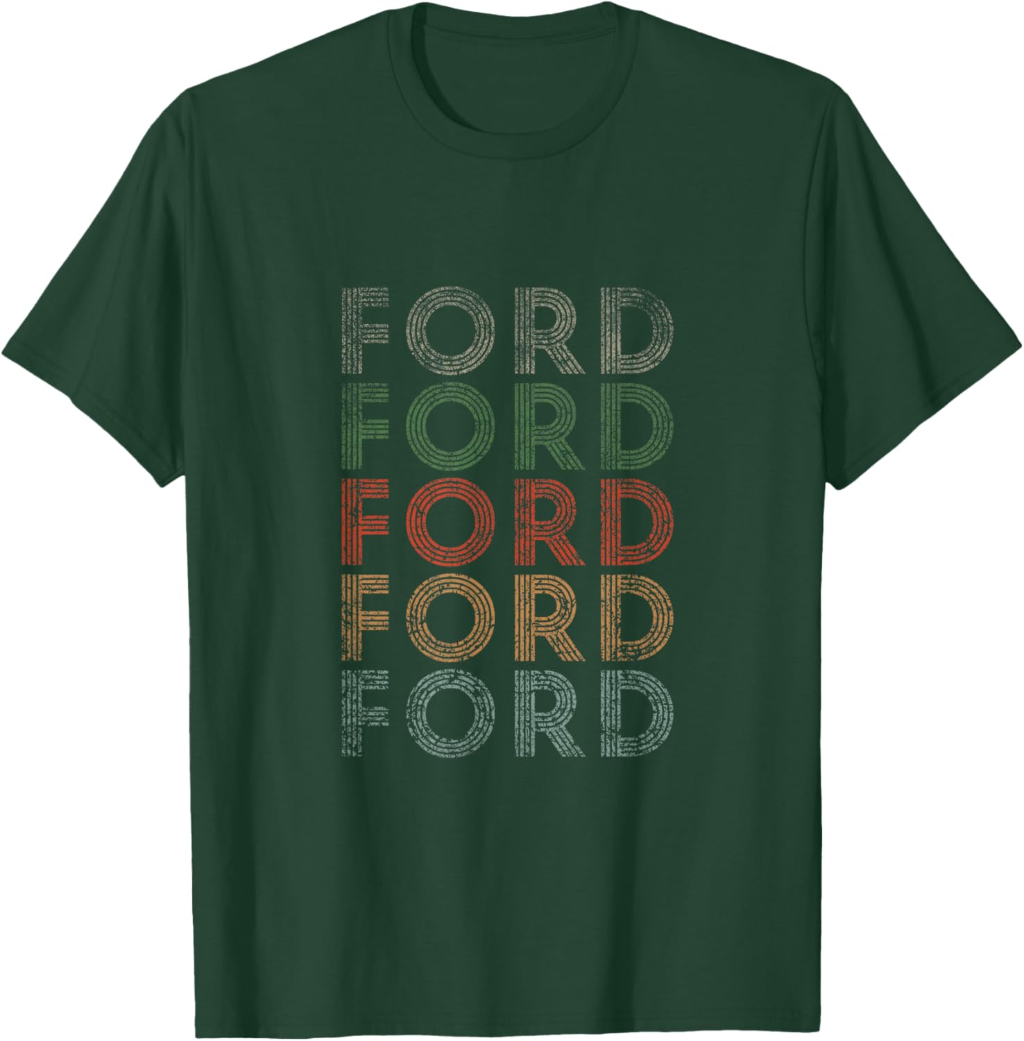 Ford Vintage Retro Grunge Style T-Shirt for Casual Fashion Lovers - 16