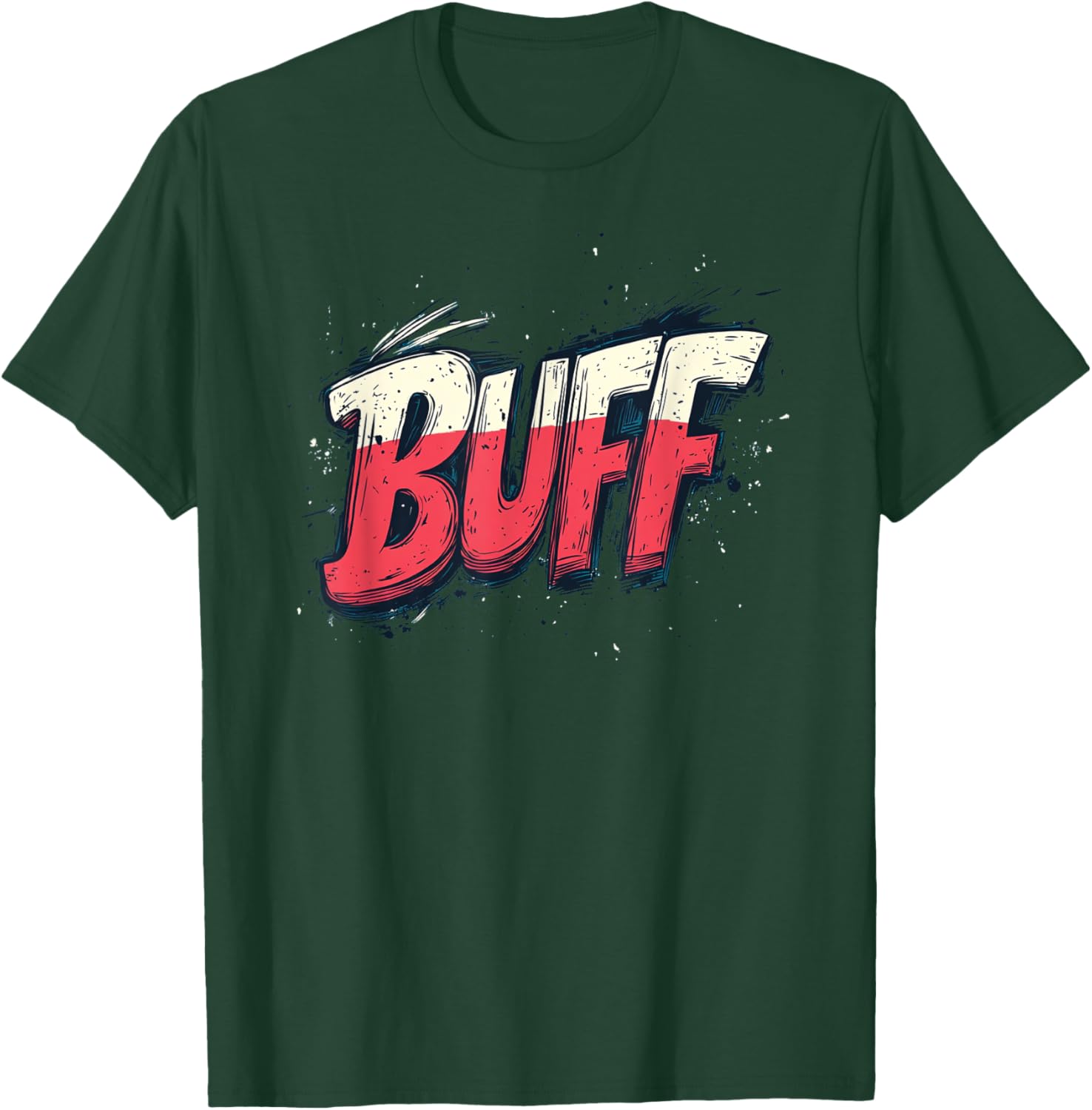 Great Buff Emblem Gaming T-Shirt for Kids and Adults - Fun Apparel - 17