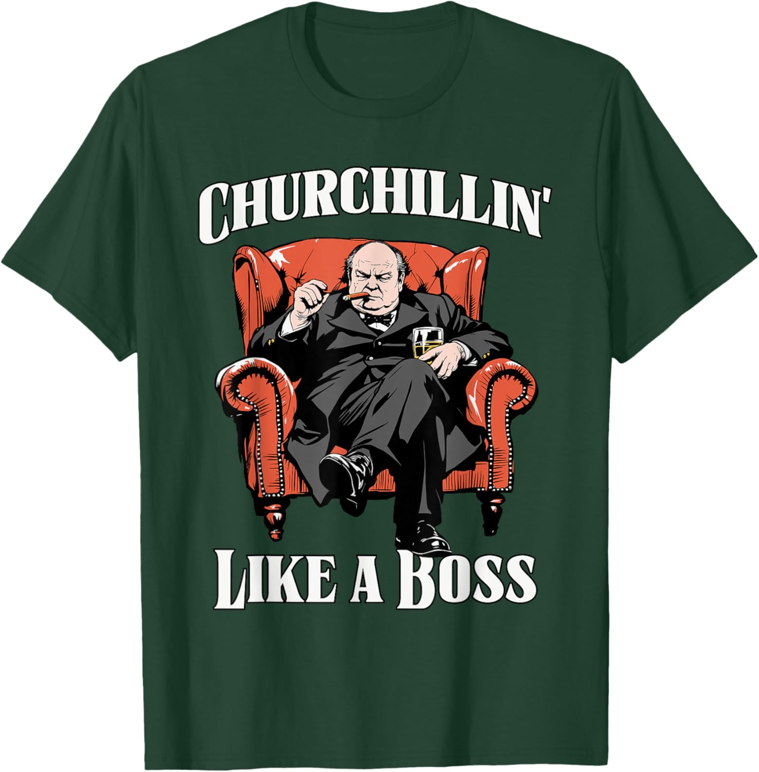 Winston Churchill Battle of Britain History T-Shirt for History Lovers - 25