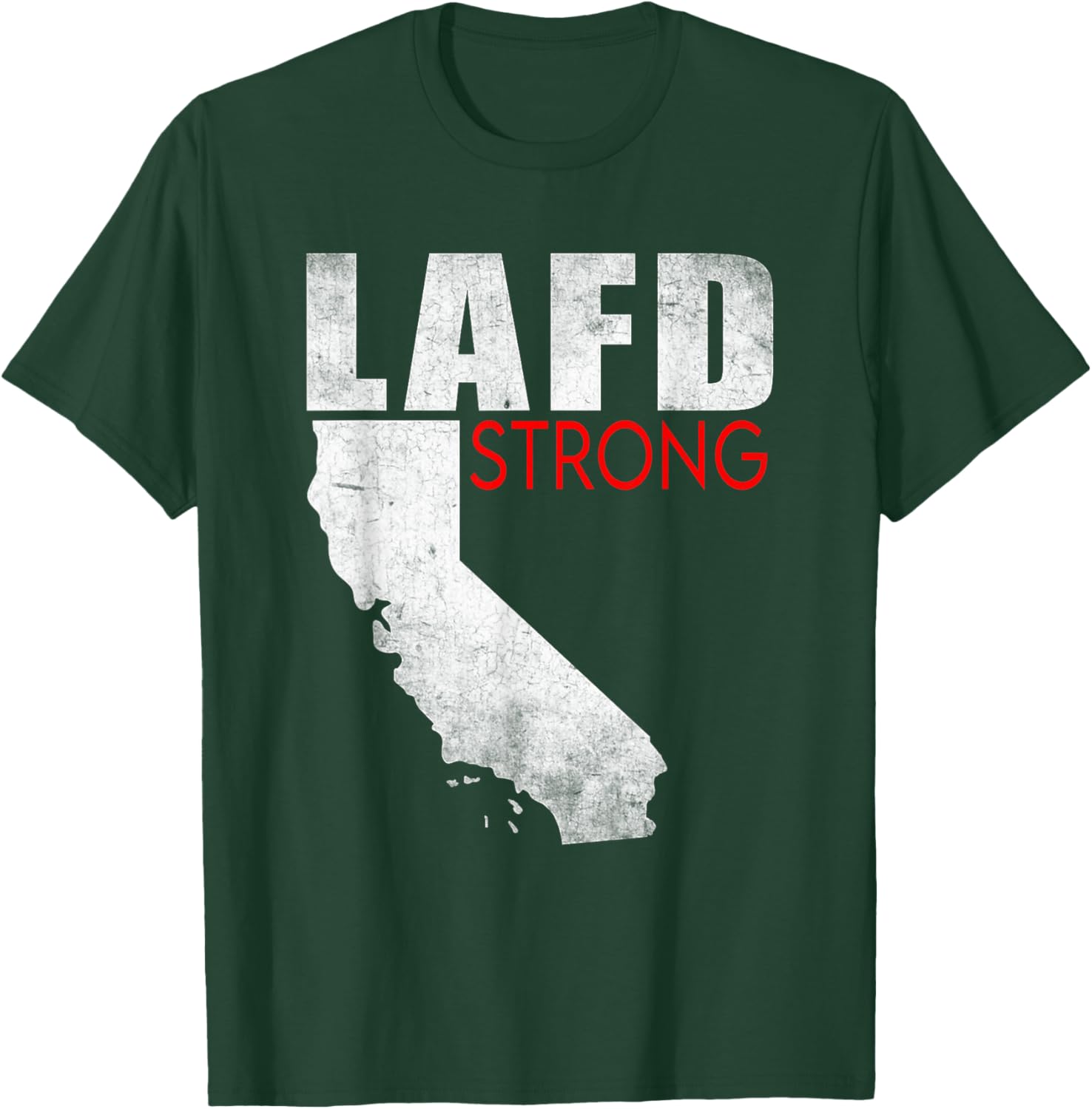 LAFD Strong T-Shirt for Men and Women - Stylish Firefighter Apparel - 5