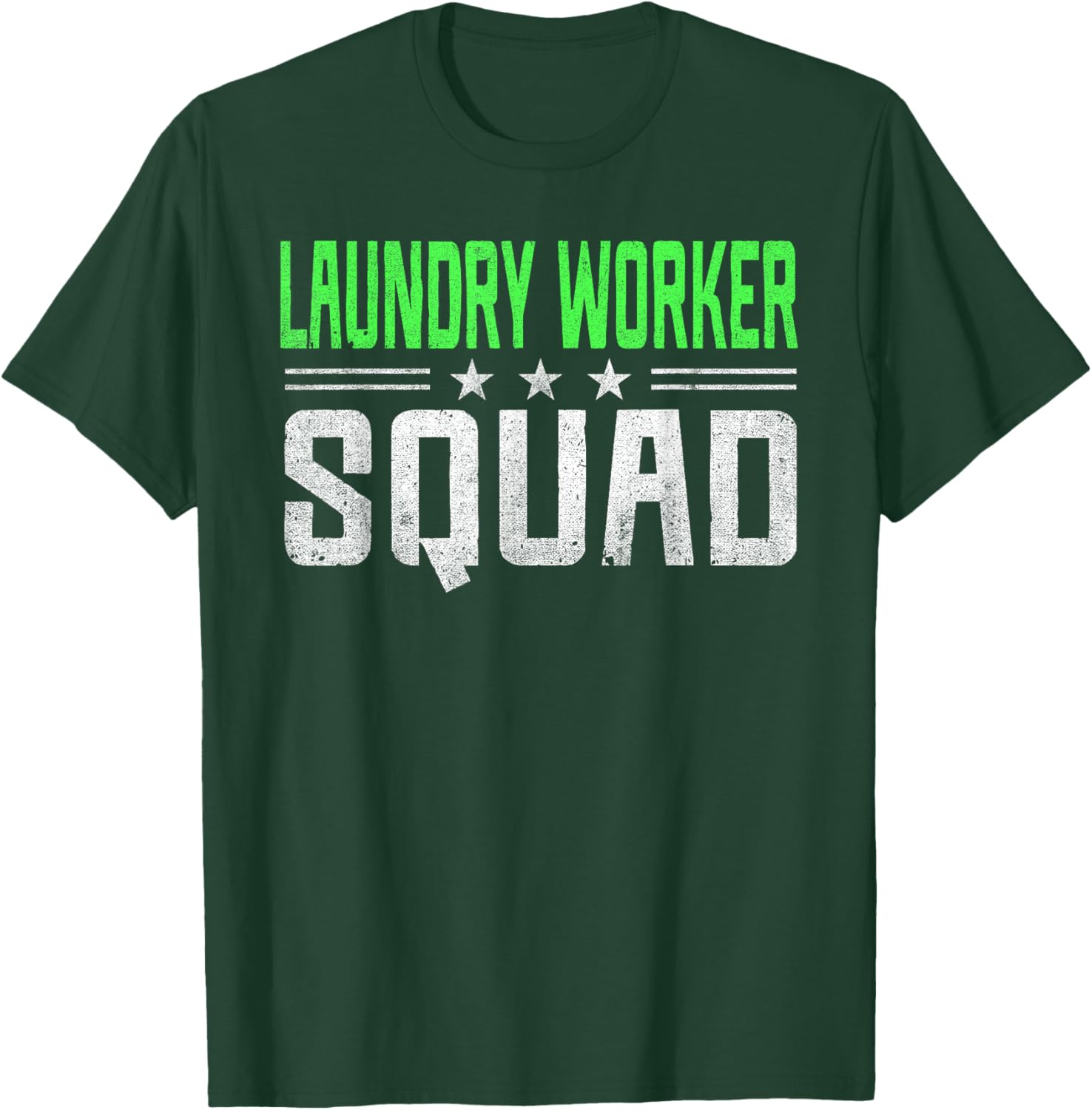 Funny Laundry Worker Quote T-Shirt for a Great Style in Workwear - 12