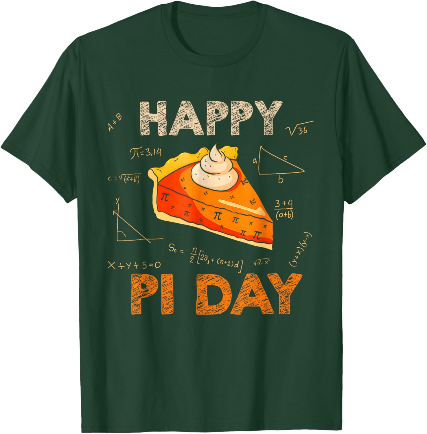 Celebrate Pi Day with This Fun Pi Symbol T-Shirt for Math Lovers - 13