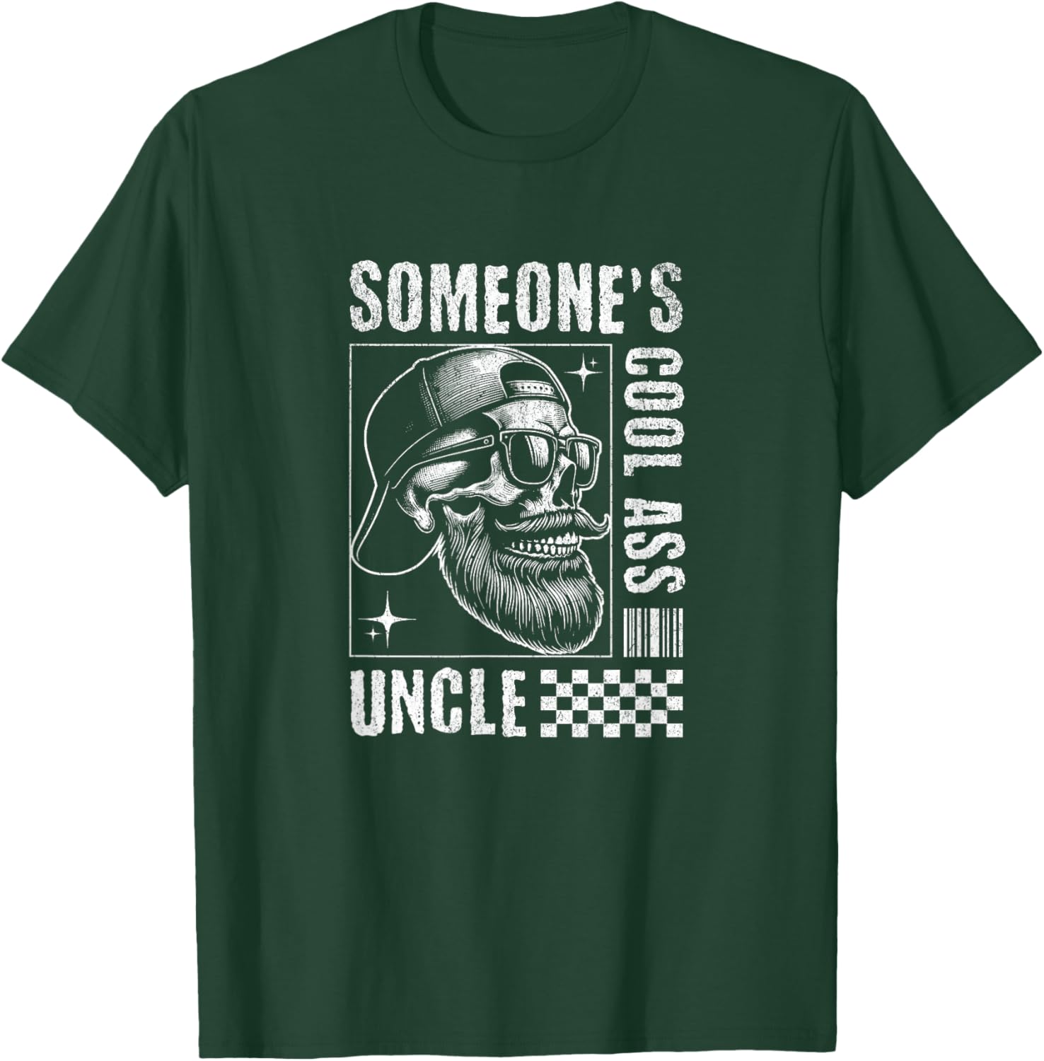 Cool Ass Uncle T-Shirt for Men - Fun and Unique Gift Idea - 11