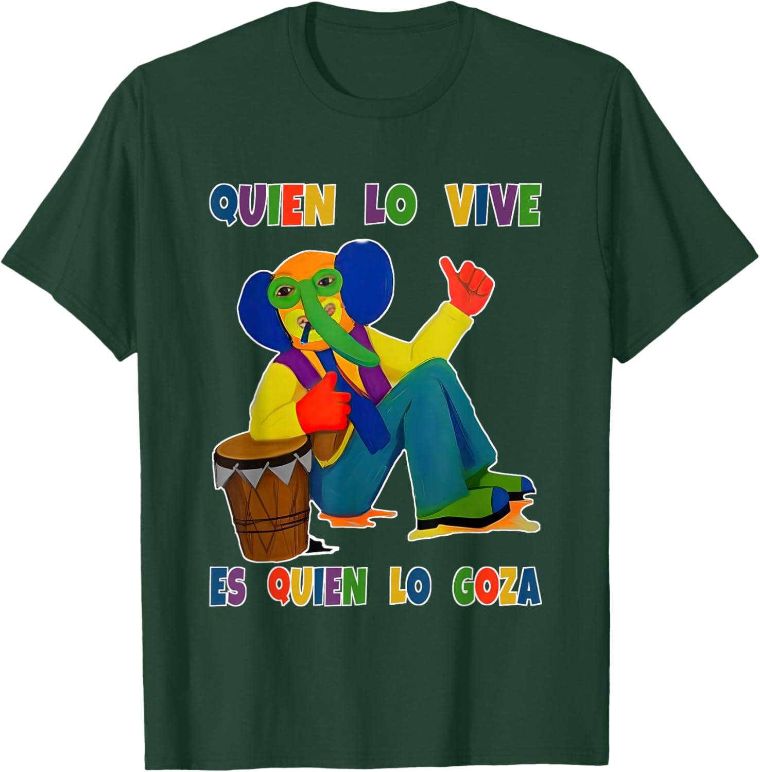 La Marimonda Carnival T-Shirt Enjoy the Festivities in Style - 14